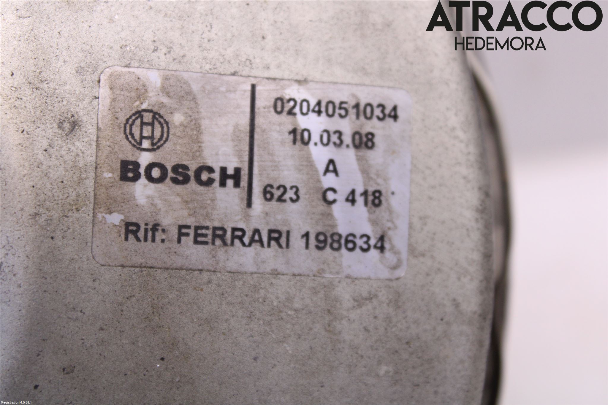 Ferrari F430 Bromsservo