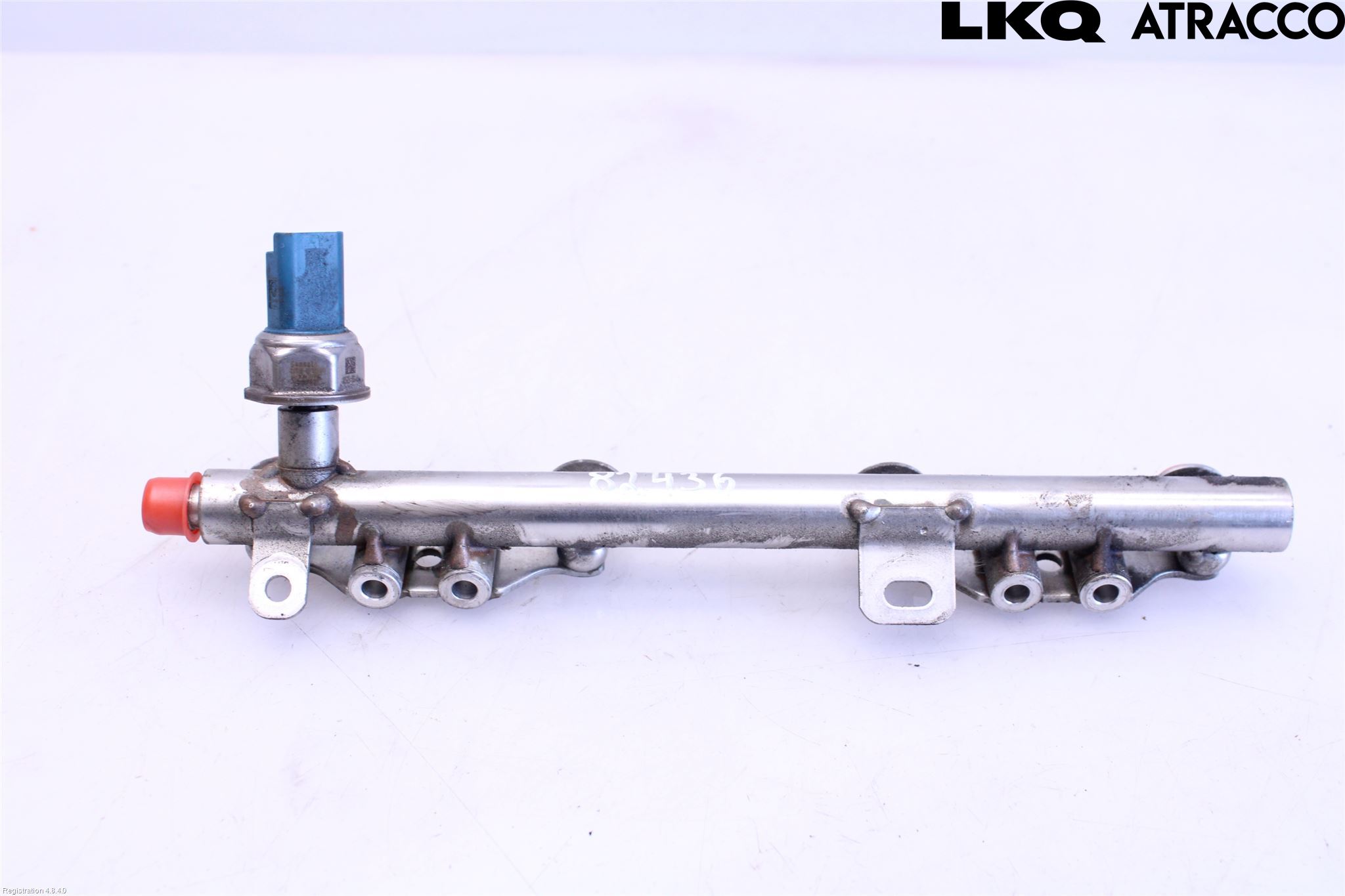 Nissan QASHQAI 14-17 Inj. Fuelrail