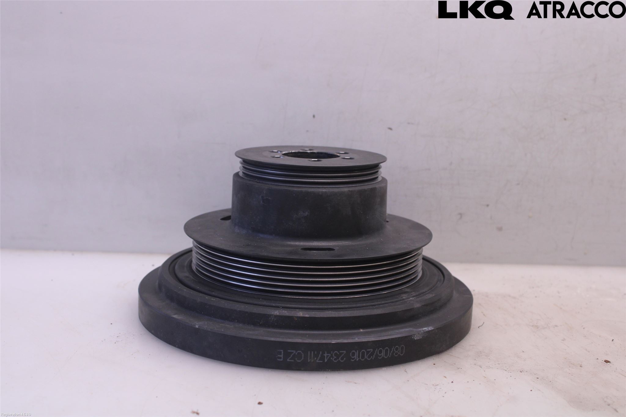 Peugeot 2008 13-20 Remskiva