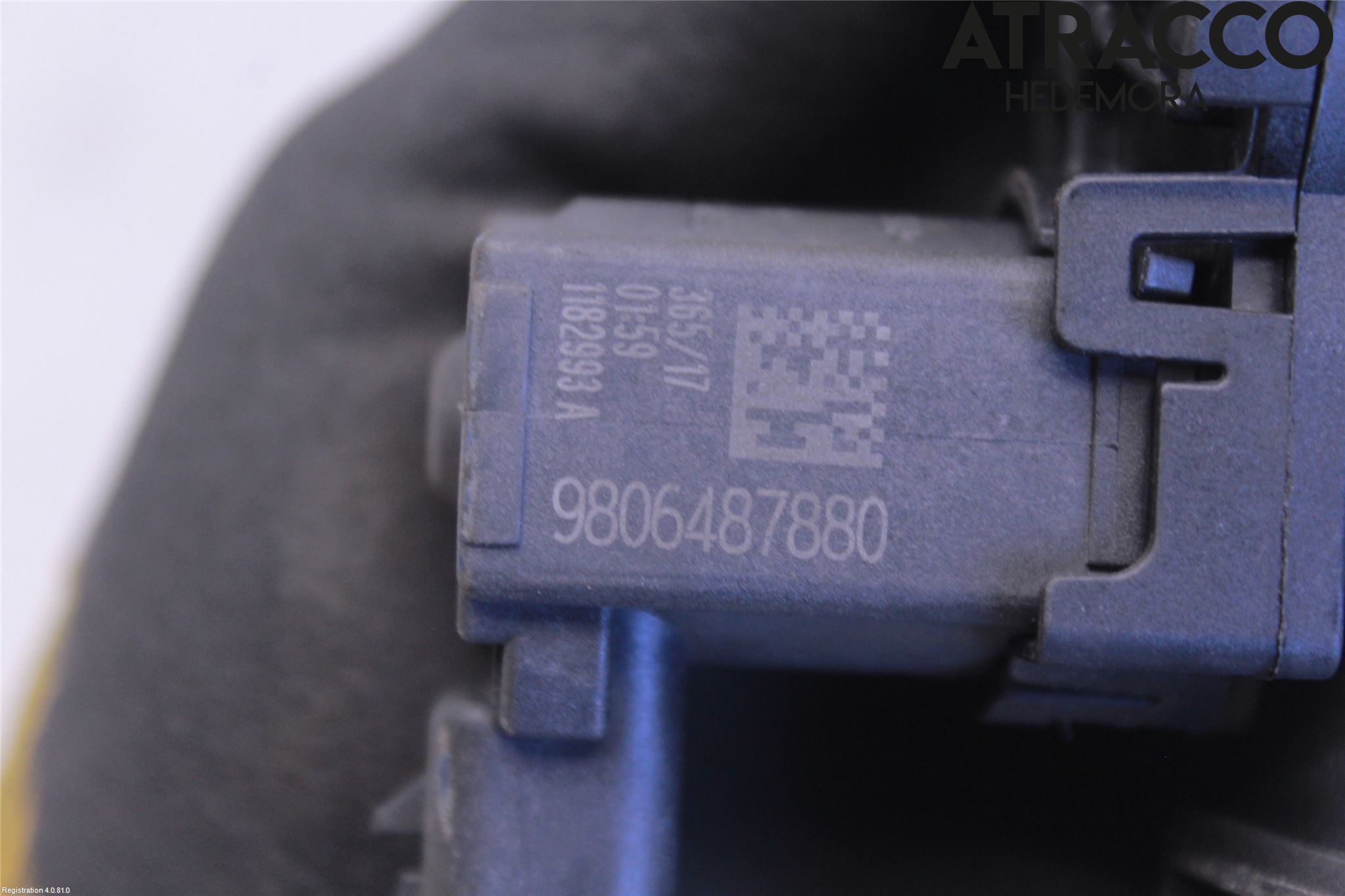 Peugeot 2008 13-20 Magnetventil Laddtryck