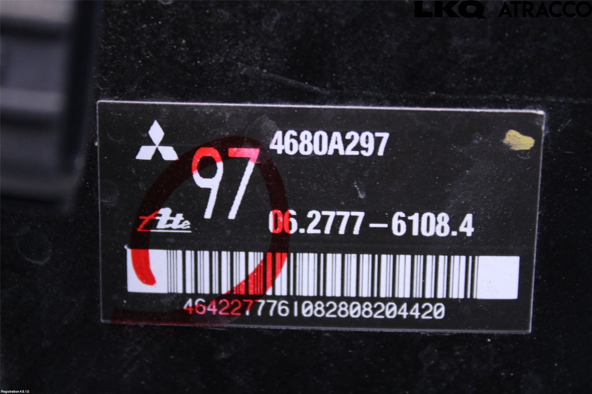 Mitsubishi OUTLANDER 13-21 Bromsservo