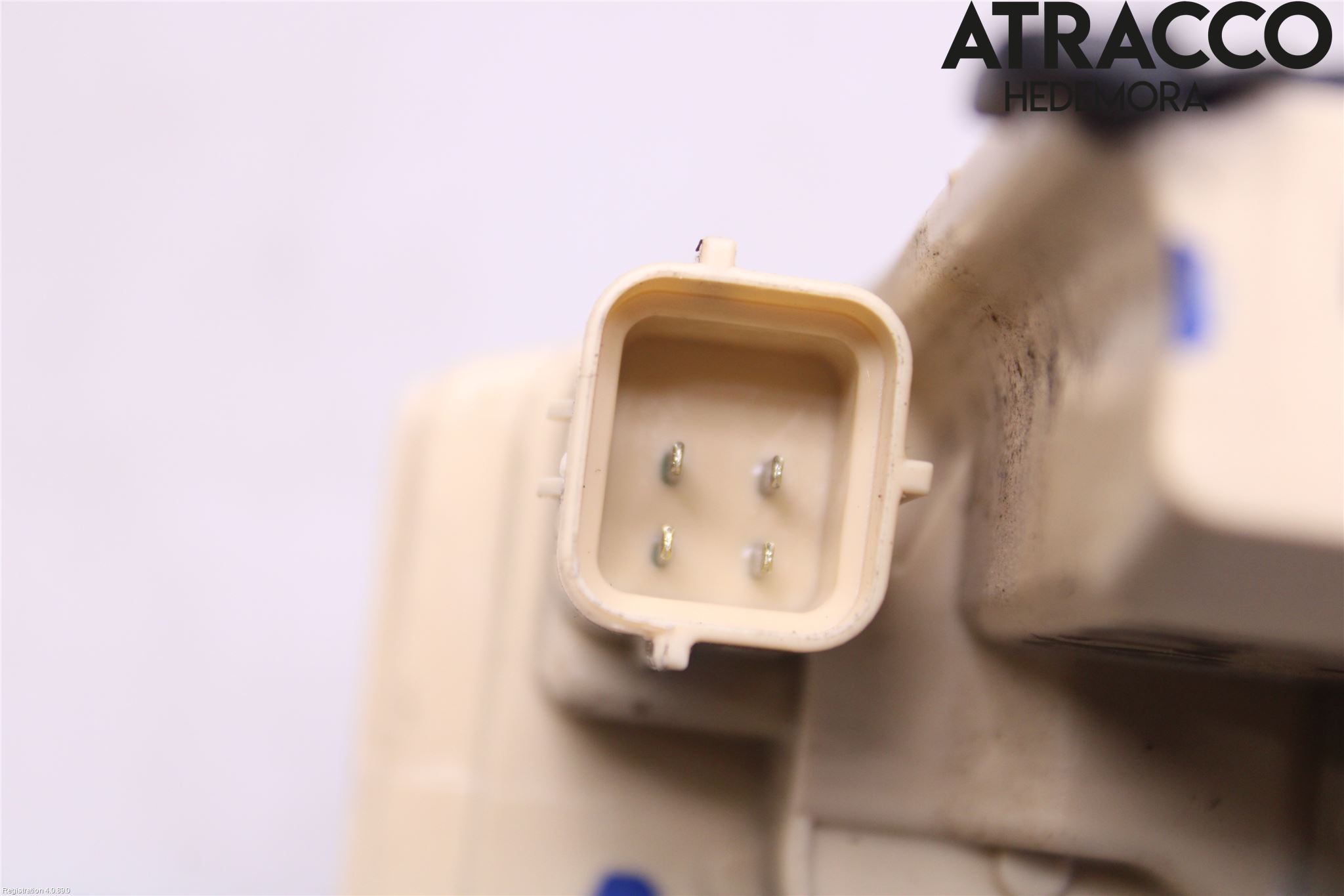 Fiat PANDA 12- Låskista-Dörrlås