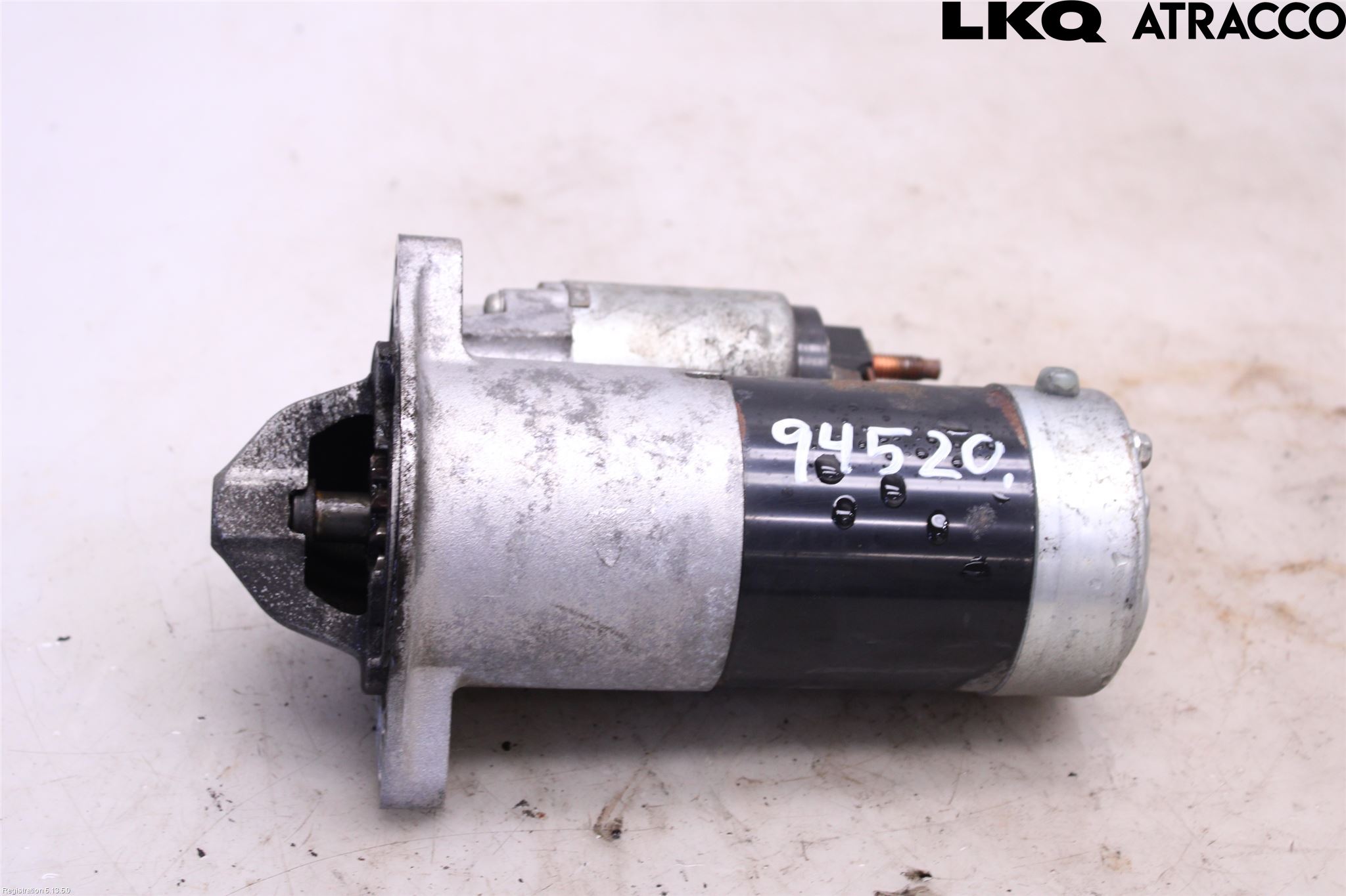 Opel ZAFIRA C 12-19 Startmotor Diesel