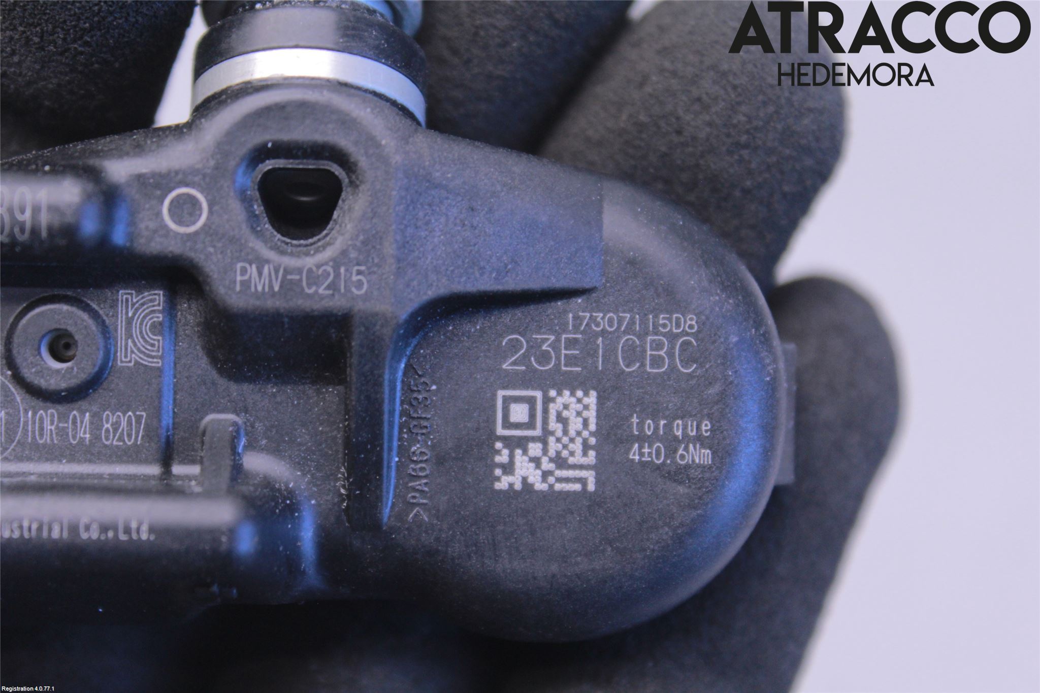 Toyota C-HR 16-23 Givare Däcktryck