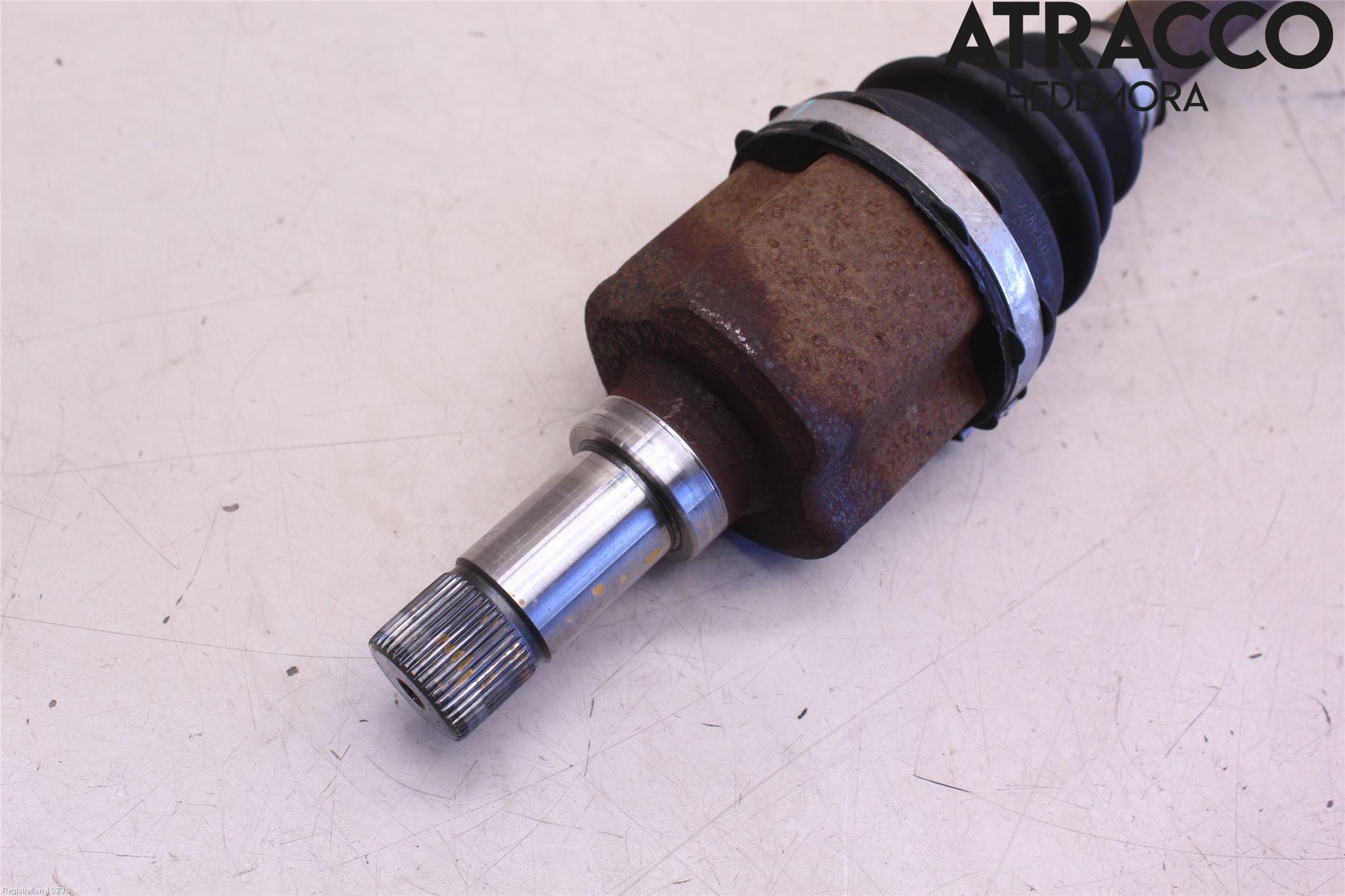 Peugeot BOXER 07-14 Drivaxel Fram Vänster