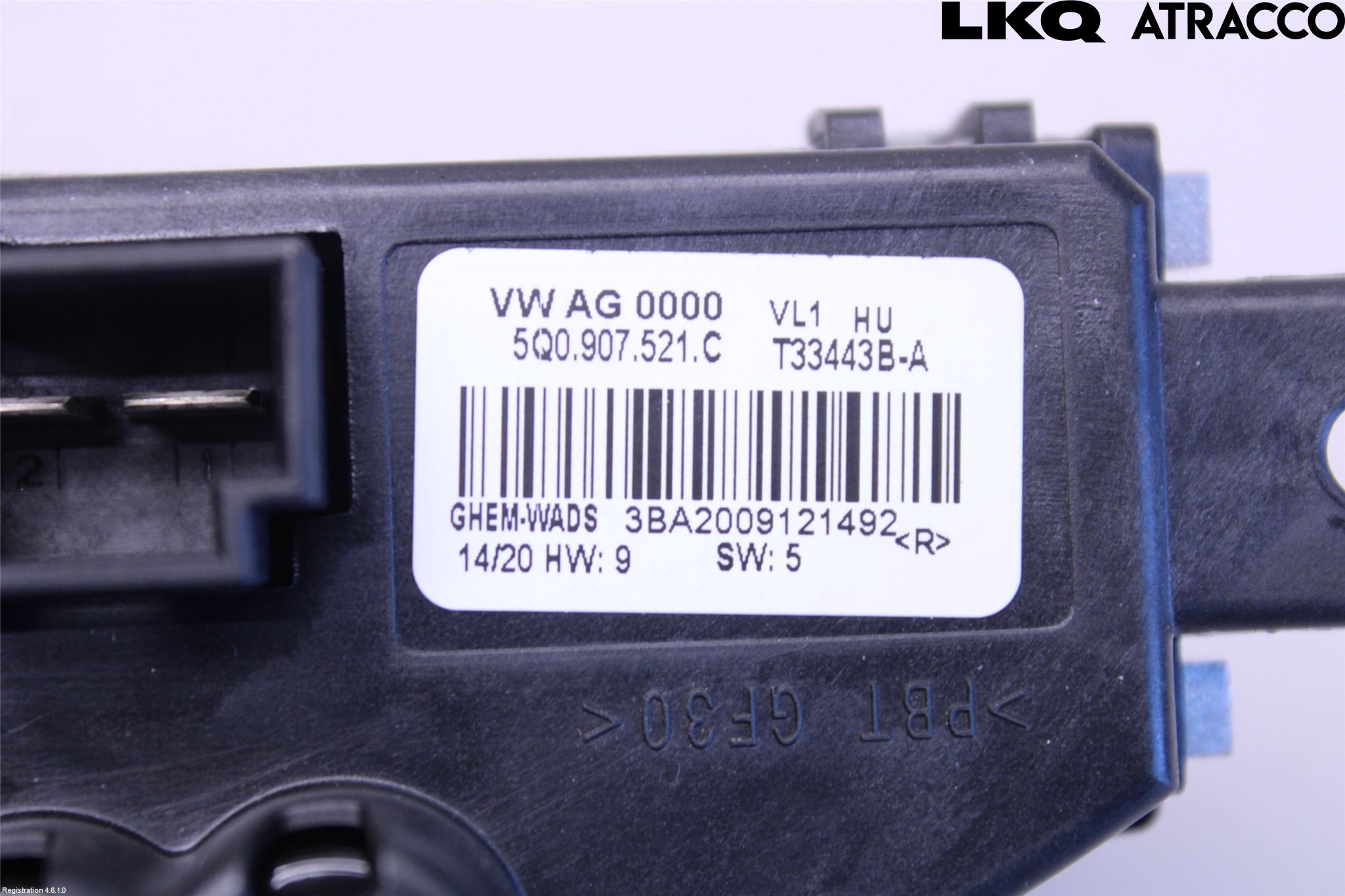 Volkswagen VW GOLF / E-GOLF VII 13-20 Värmefläktsmotstånd