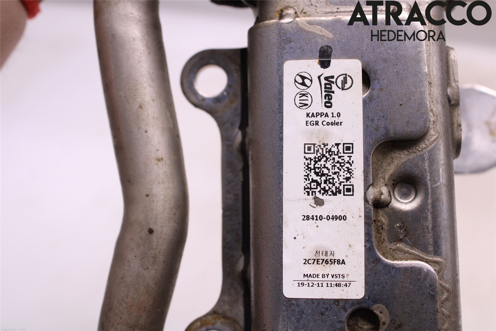 Kia PICANTO 17- Avgaskylare