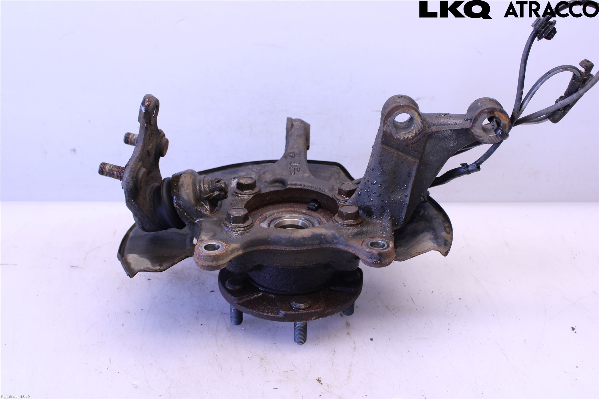 Toyota AVENSIS 16-18 Styrspindel Lagerhus Vä