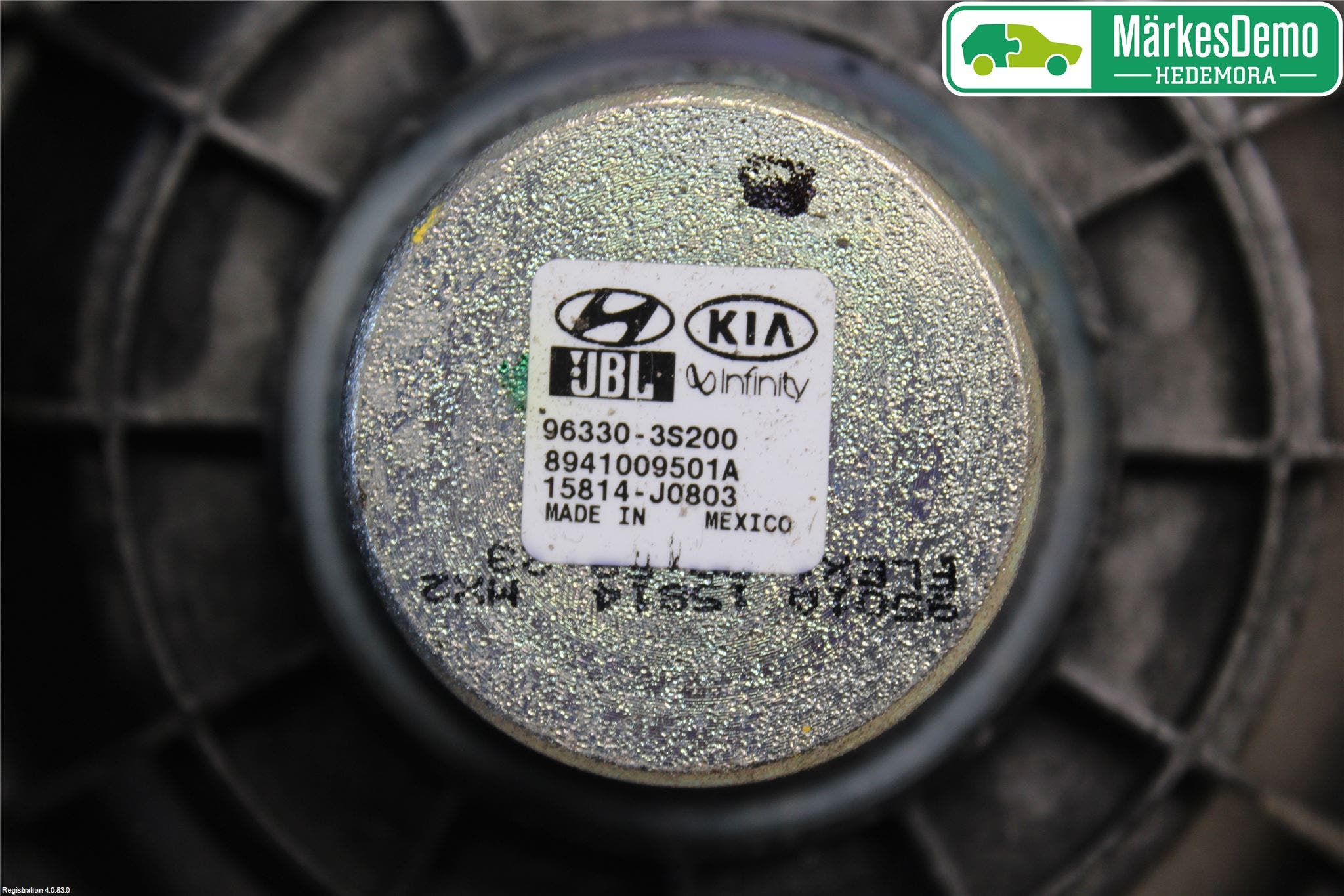 Kia OPTIMA 00-15 Högtalare