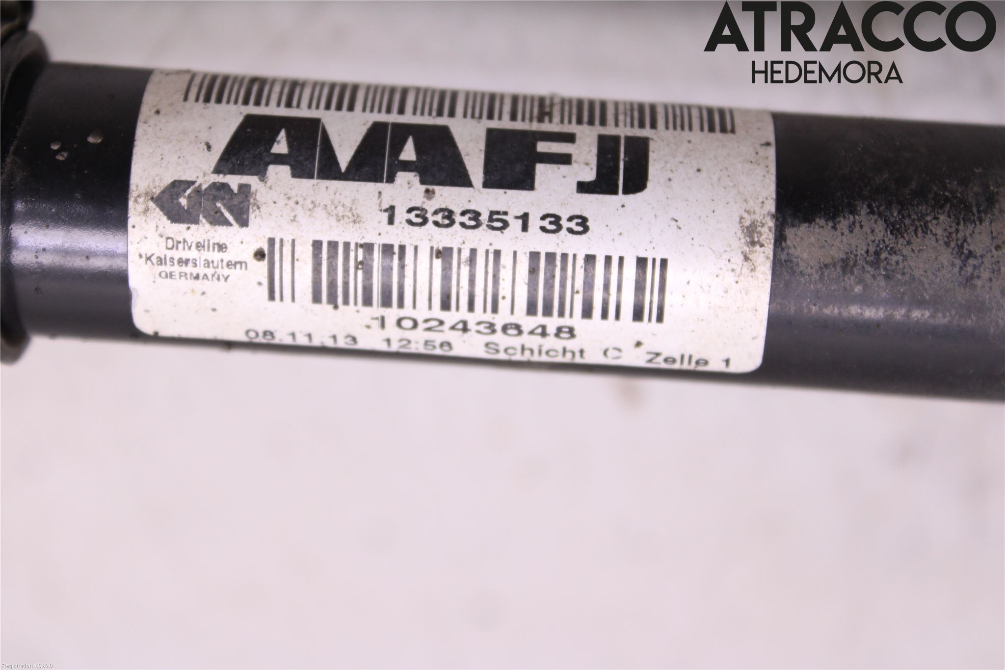 Opel ASTRA J 10-15 Drivaxel Fram Vänster