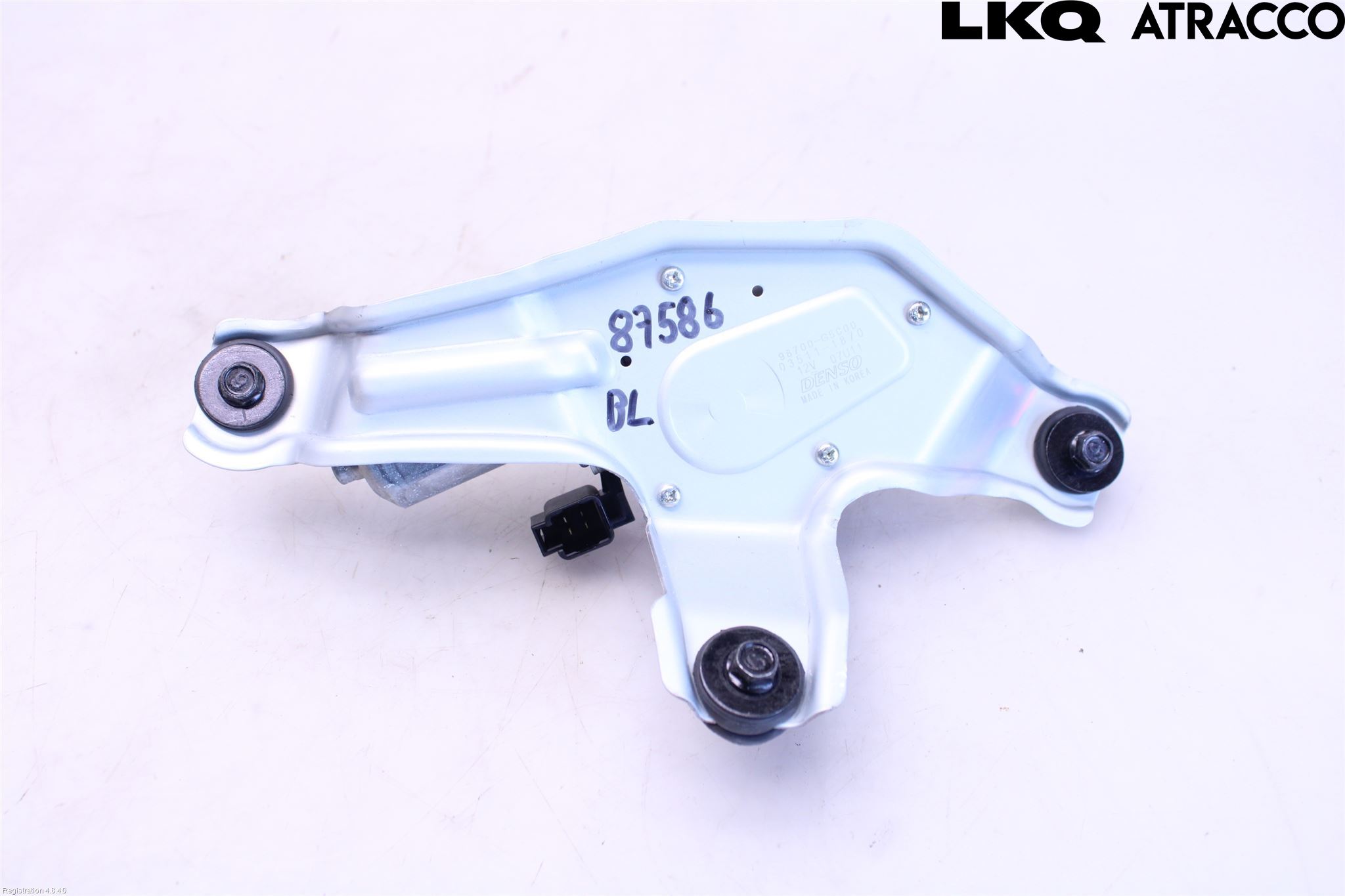 Kia NIRO (DE) 17-22 Torkarmotor Baklucka