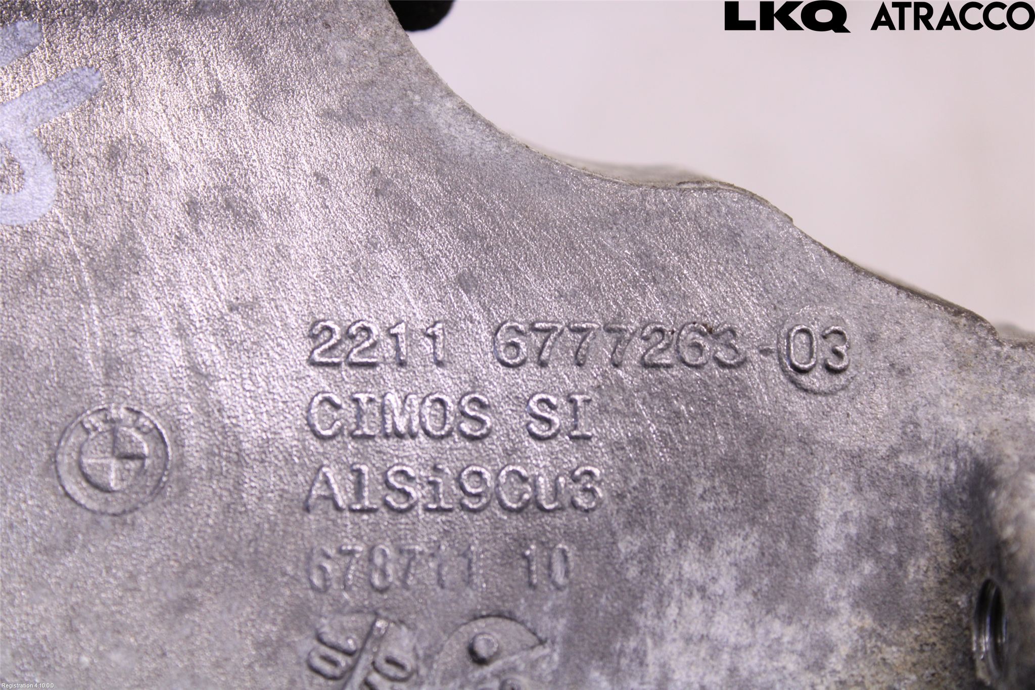 BMW X5 E70 07-13 Motorfäste