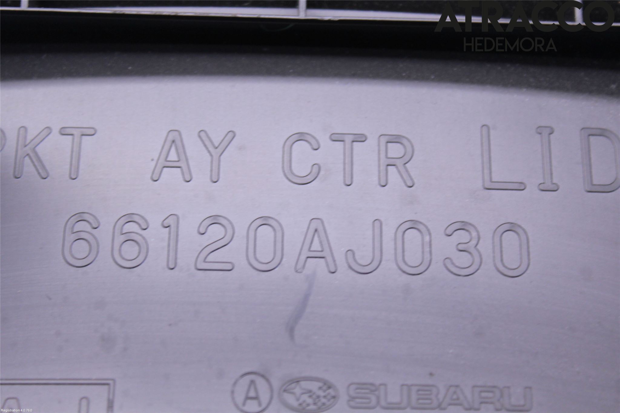 Subaru LEGACY 10-14 Defrosterkanal-Munstycke