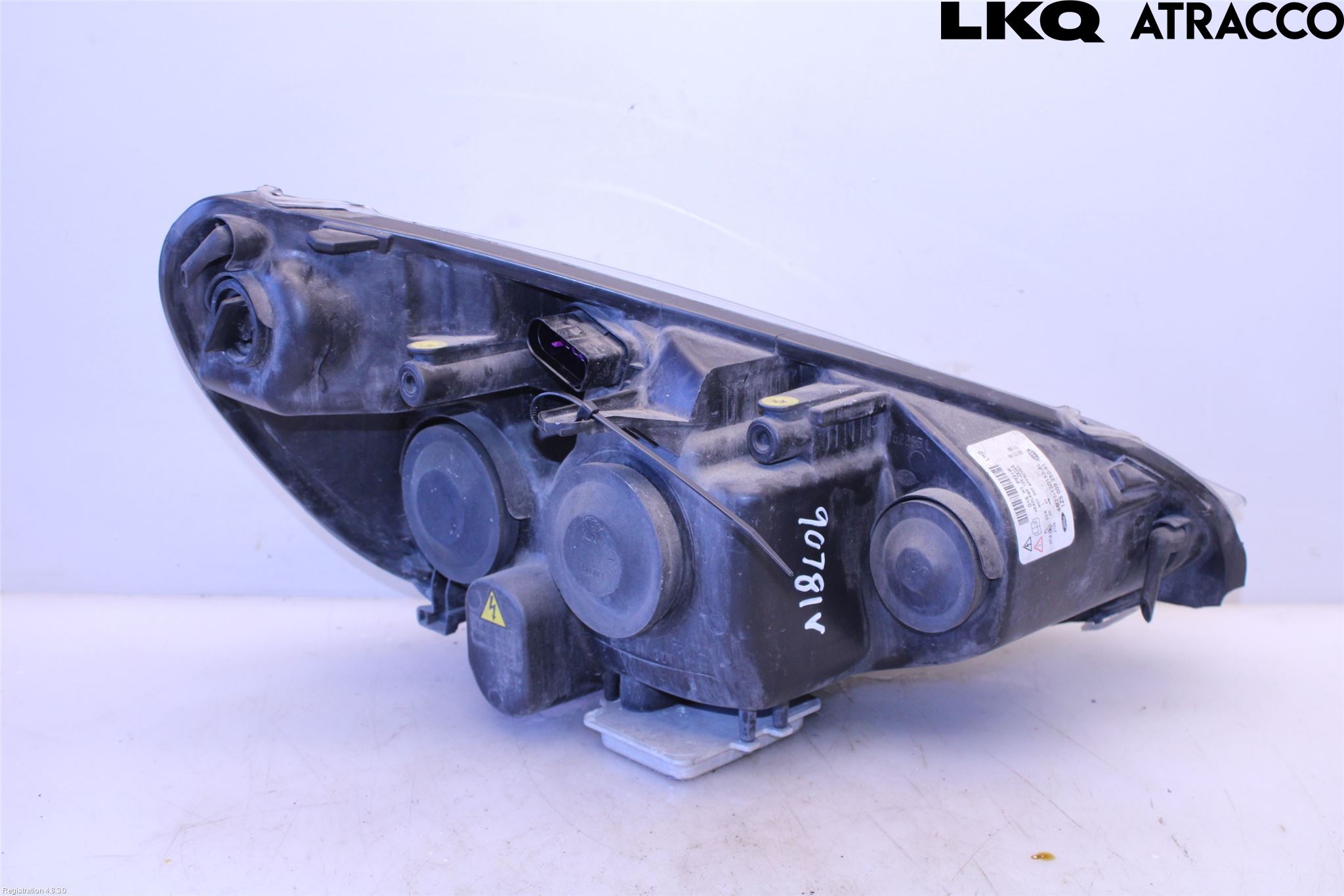 Ford S-MAX 06-15 Strålkastare Vänster