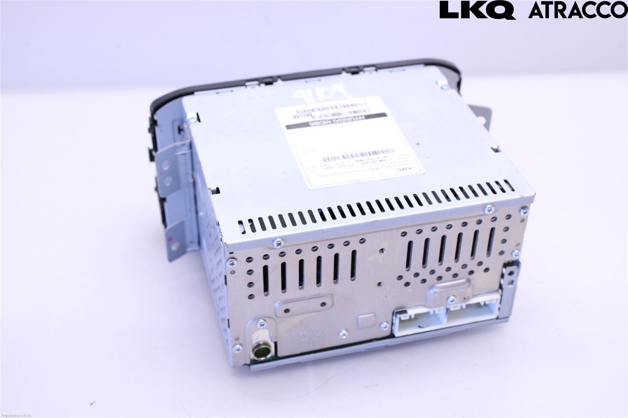 Kia PICANTO 12-17 Cd Radio - Multimediapanel