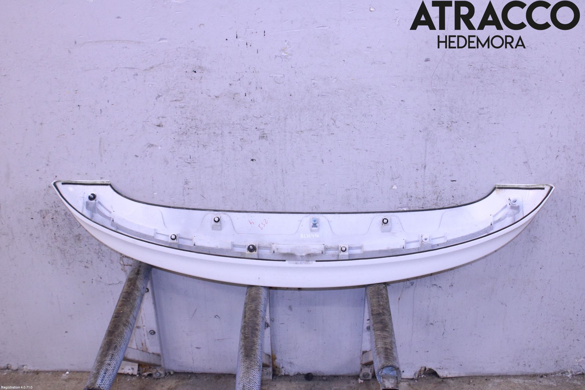 Toyota VERSO 09-18 Spoiler Baklucka