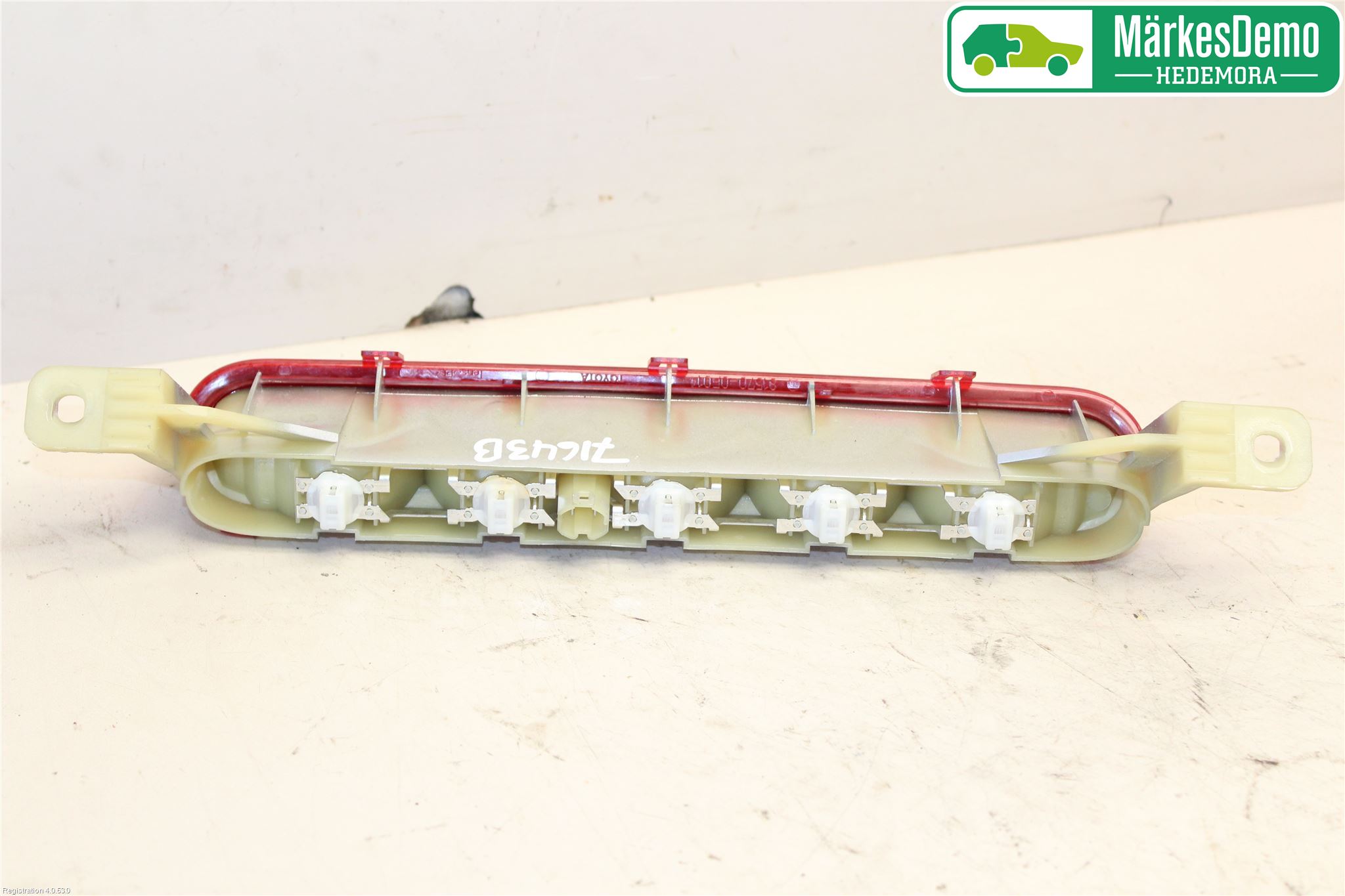 Toyota COROLLA VERSO 08-09 Bromsljus Bakruta