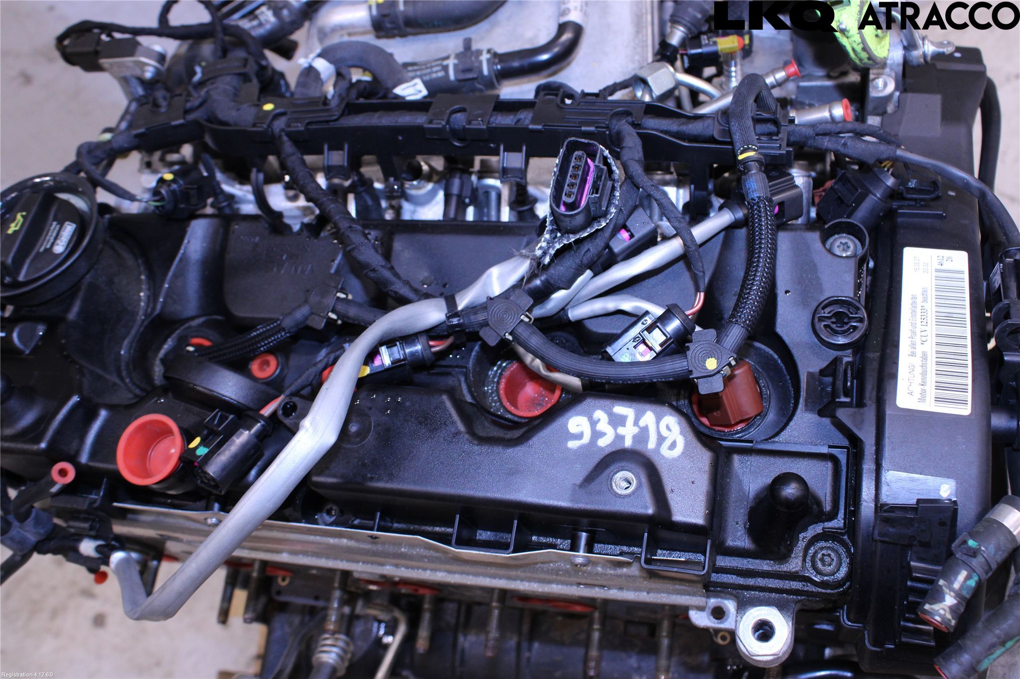Audi Q3 8U 12-18 Motor Diesel