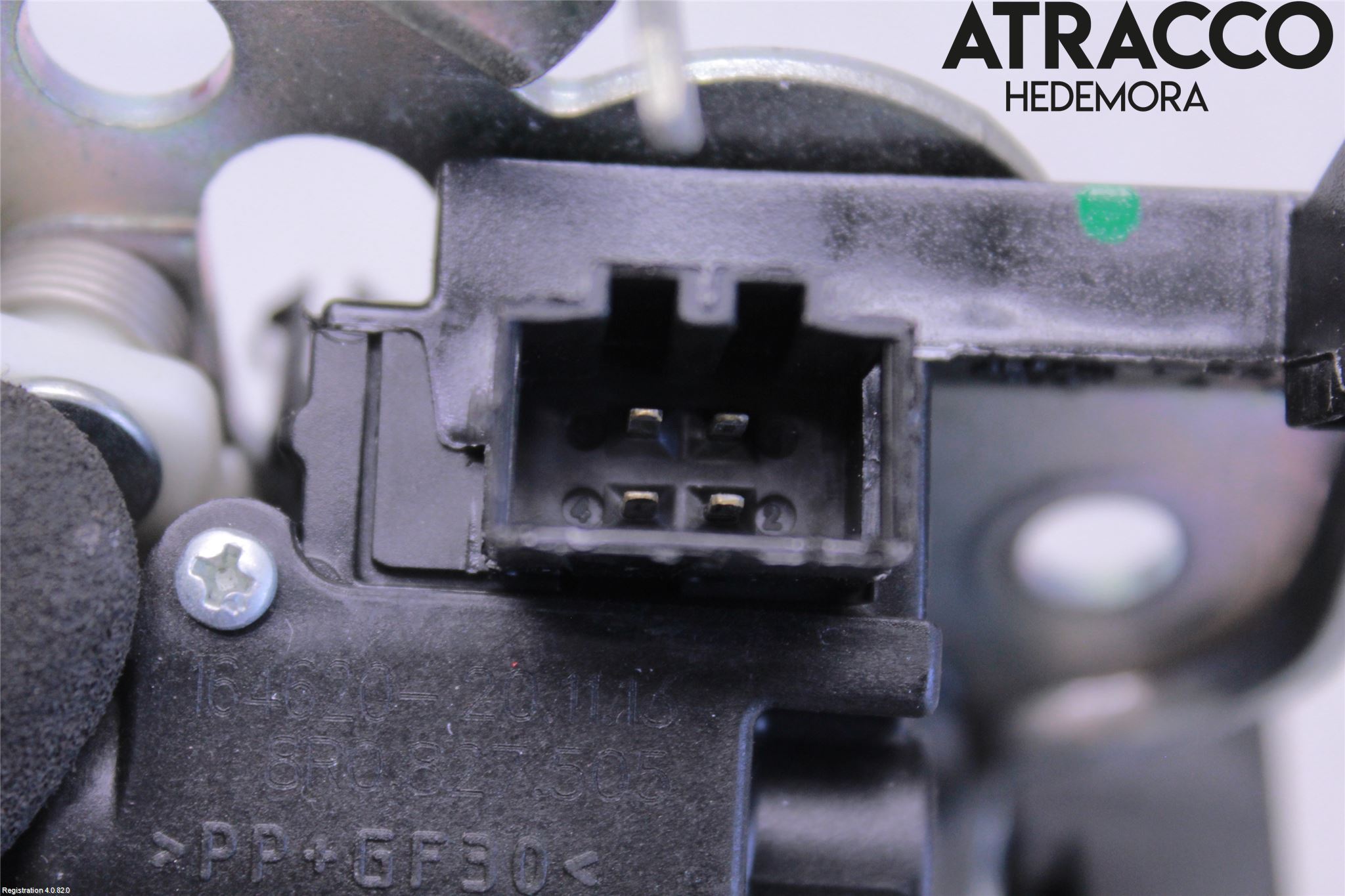 Audi A3/S3 8V 13-20 Låskista Baklucka