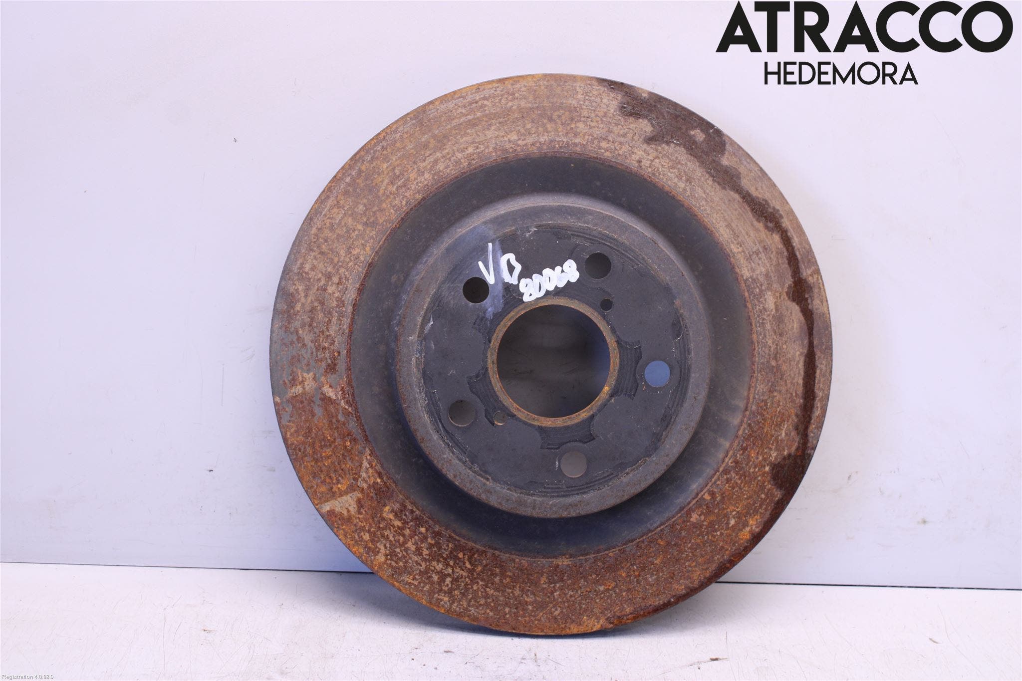 Toyota RAV4 19- Bromsskiva Bak