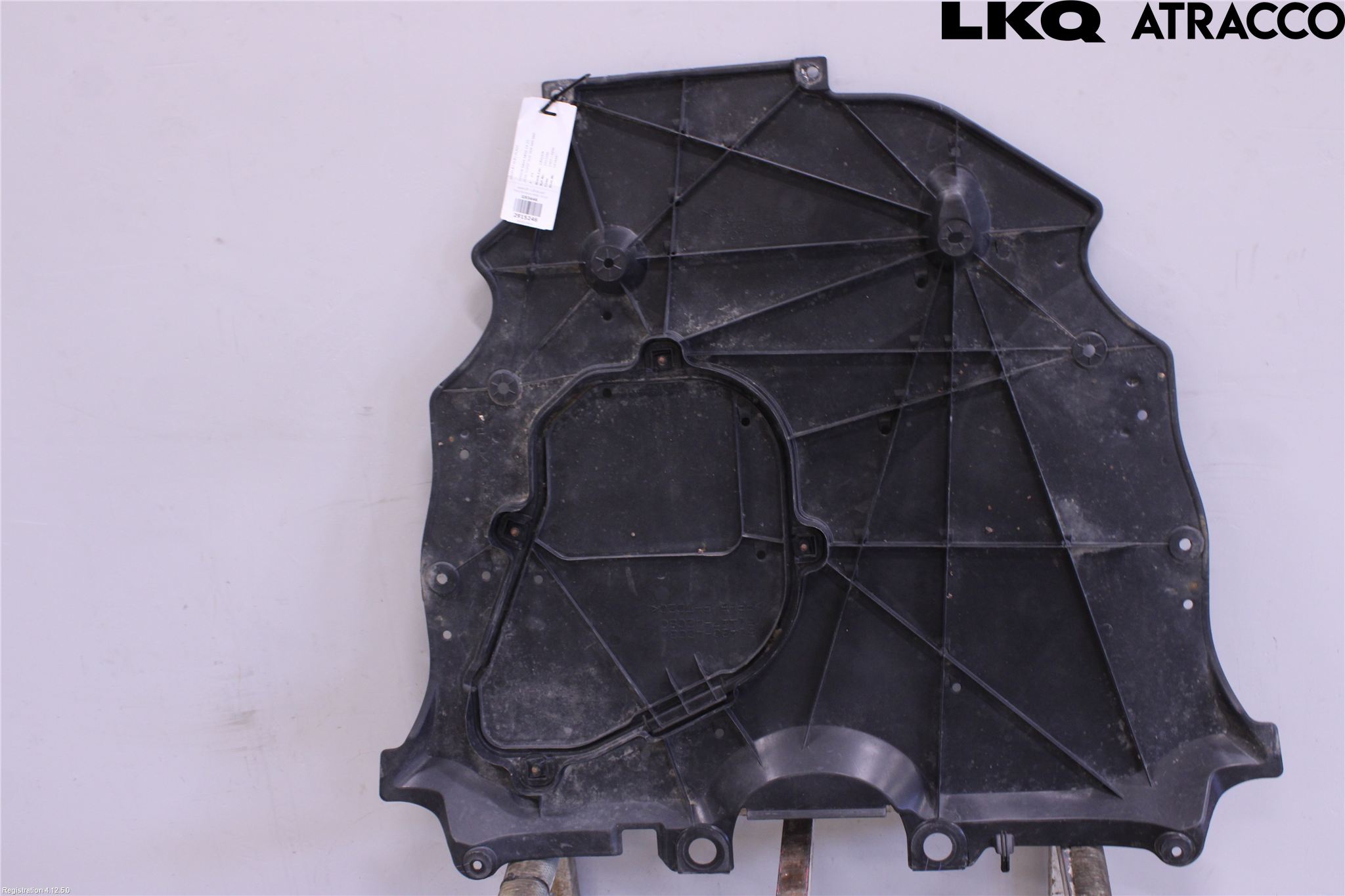 Toyota RAV4 19- Hasplåt Plåt-Plast