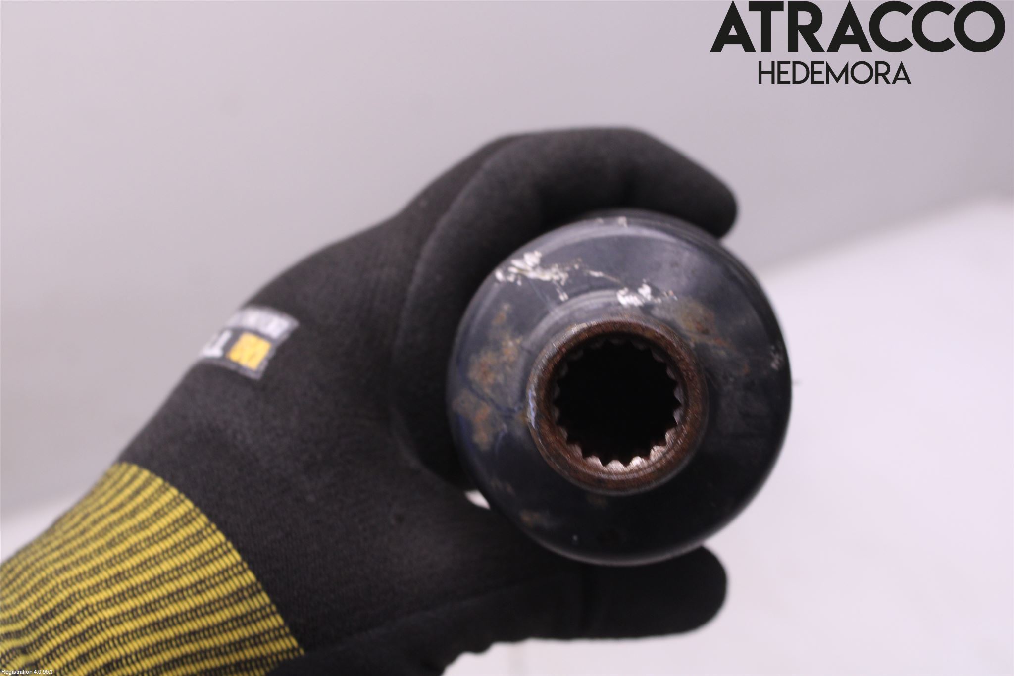 Mopedbil Chatenet CHATANET CH46 Drivaxel Fram Vänster