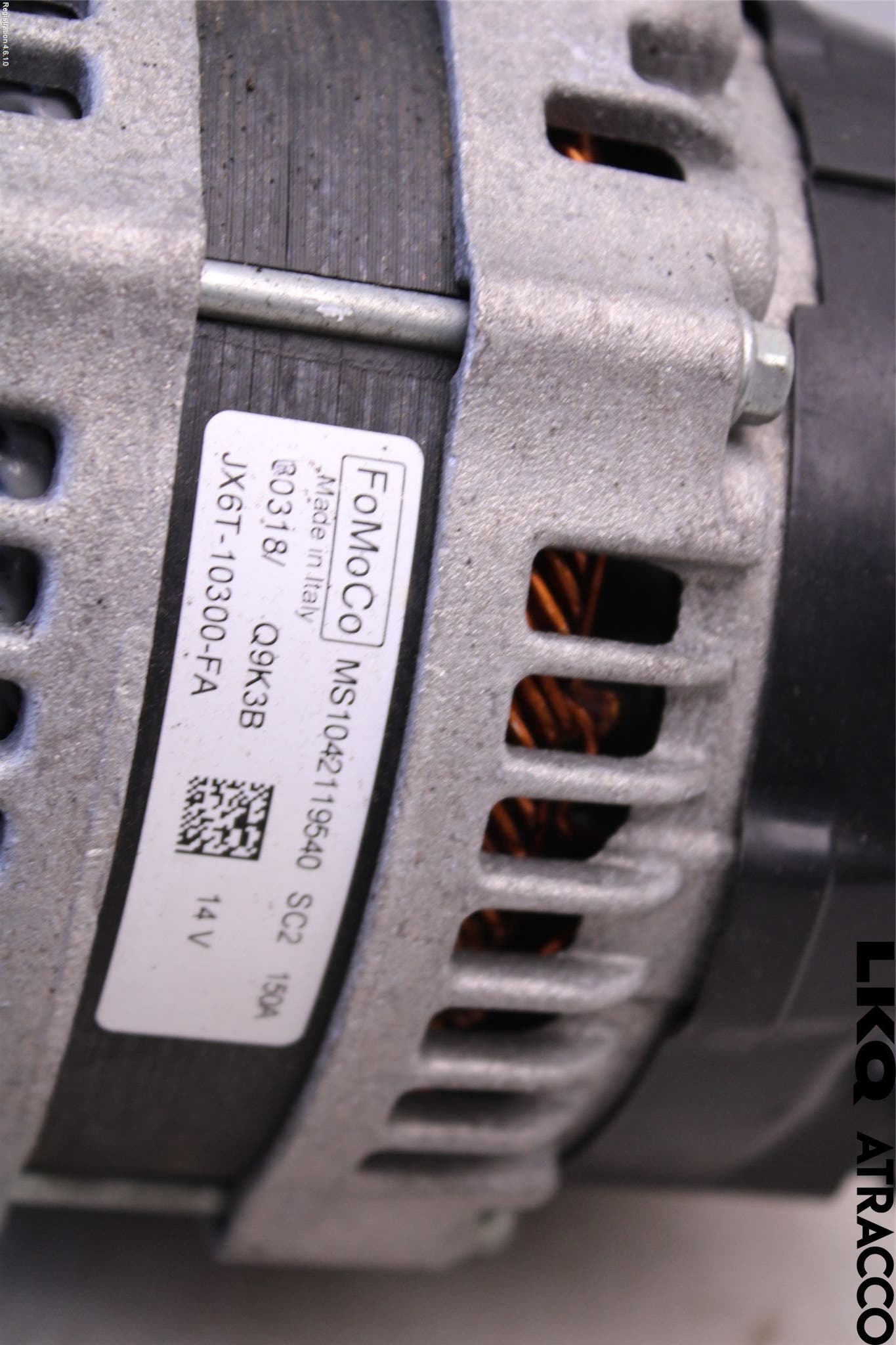 Ford FOCUS 19- Generator