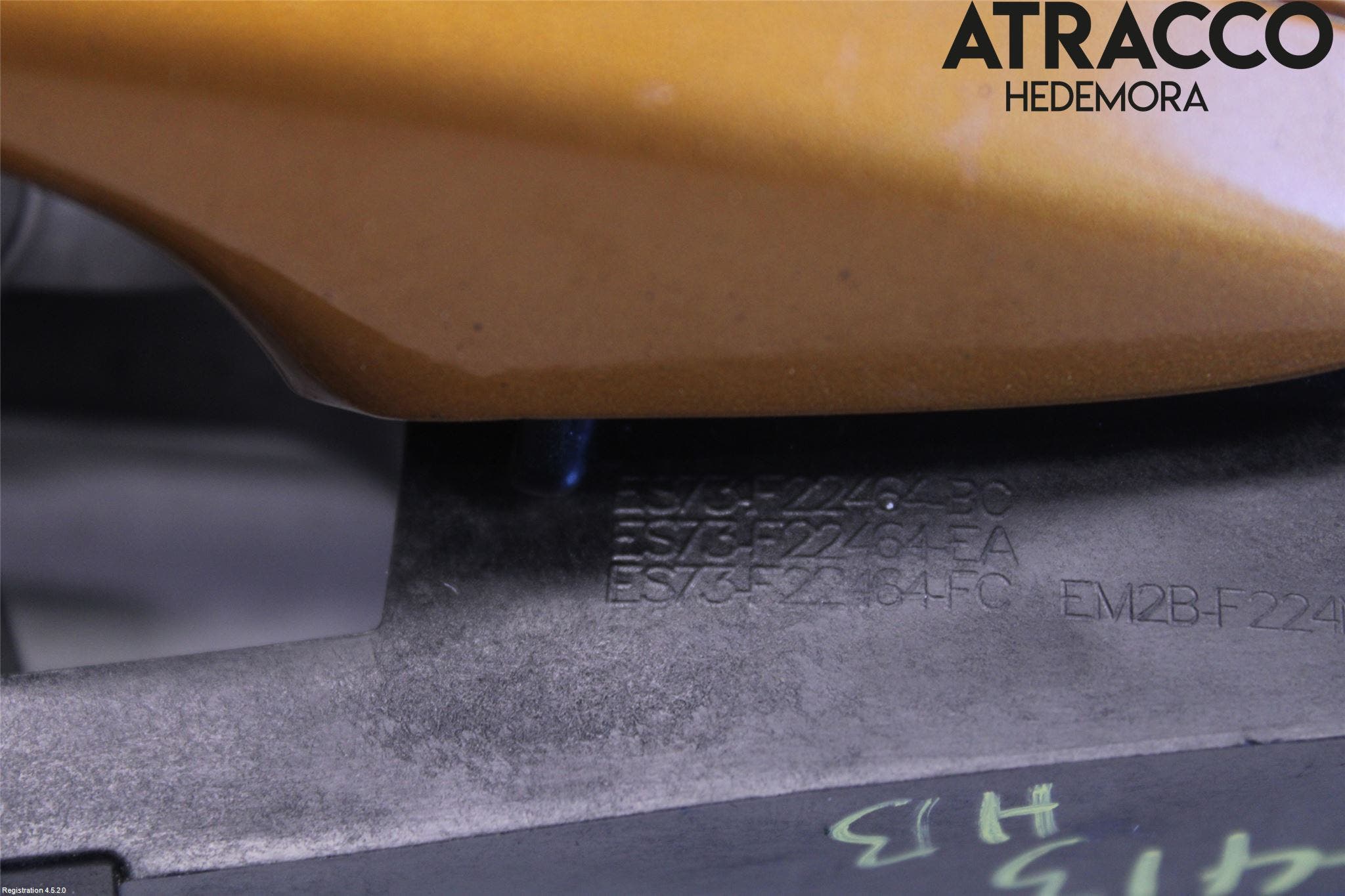 Ford EDGE Dörrhandtag Yttre Hö