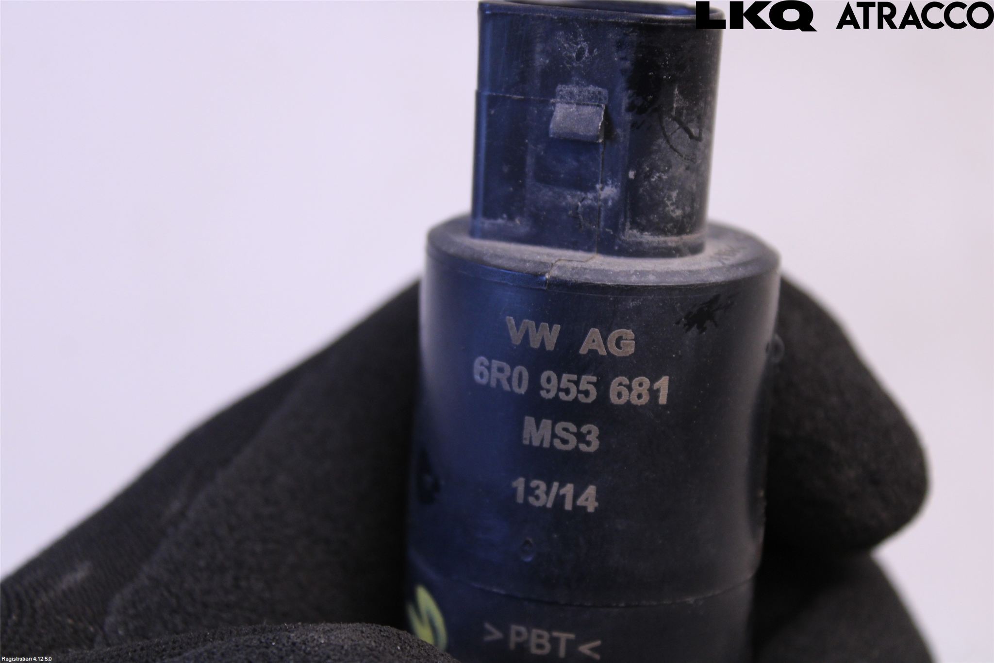 Volkswagen VW GOLF / E-GOLF VII 13-20 Spolarpump Vindruta