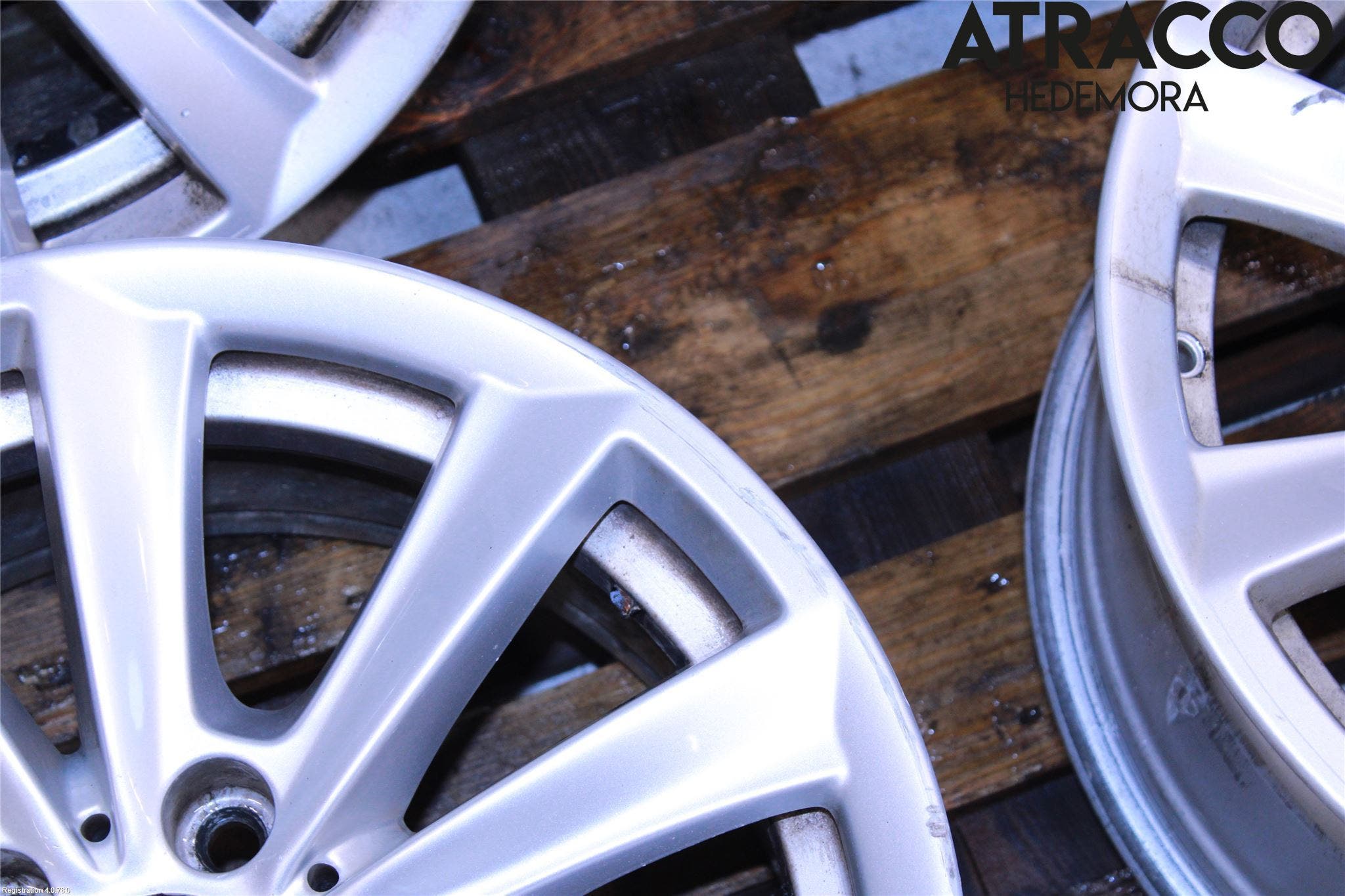 BMW 5 F10/F11/F18 09-17 Fälgsats Aluminium