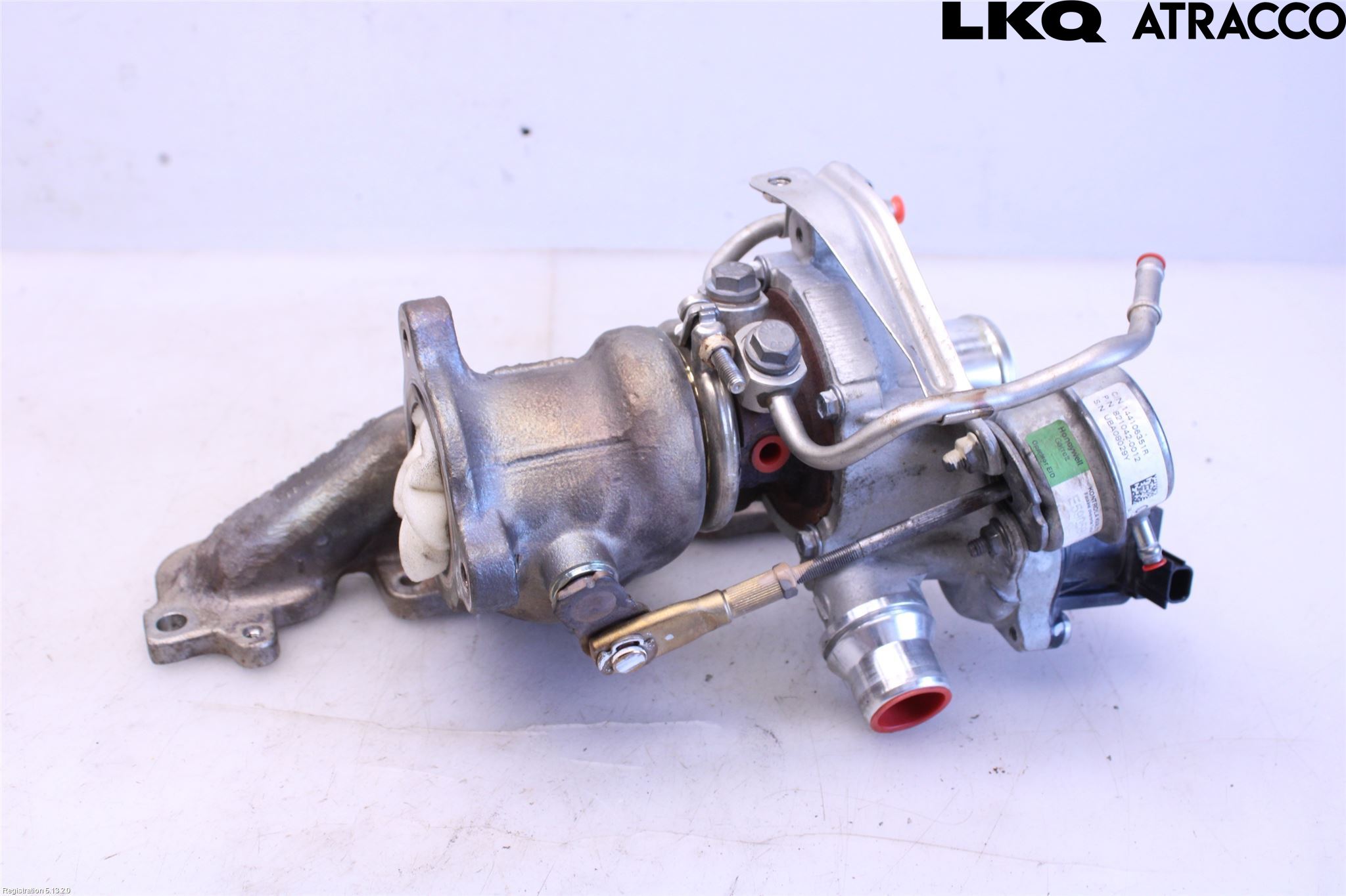 Nissan QASHQAI 14-17 Turboaggregat