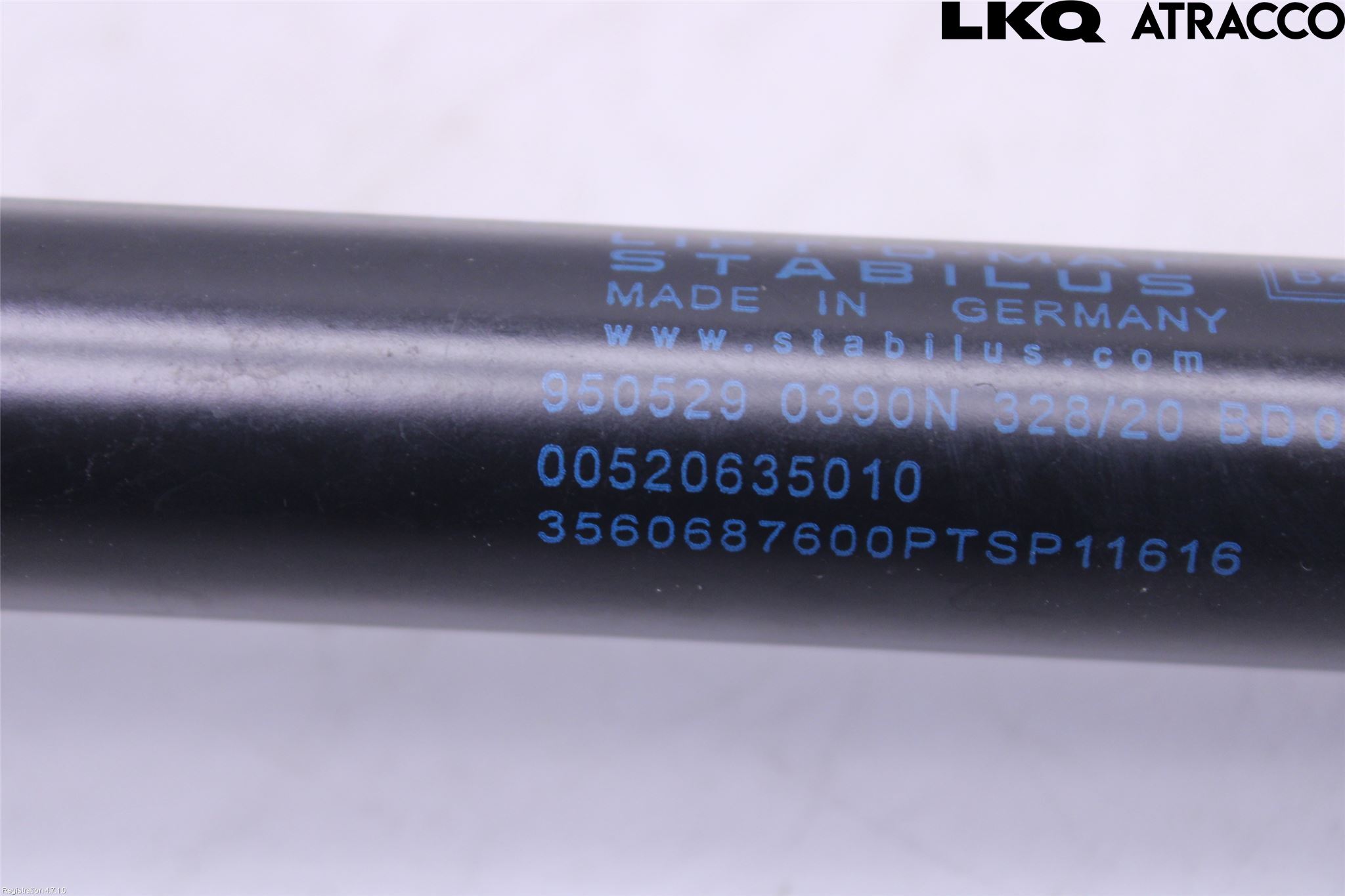 Fiat TIPO/CROSS 16- Gasfjäder Baklucka