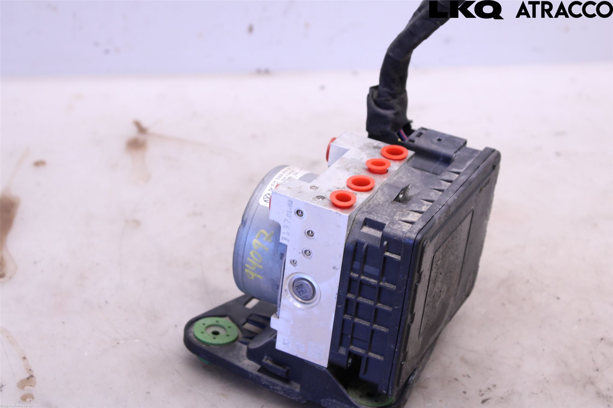 Volkswagen VW CADDY 21- Abs Hydraulaggregat