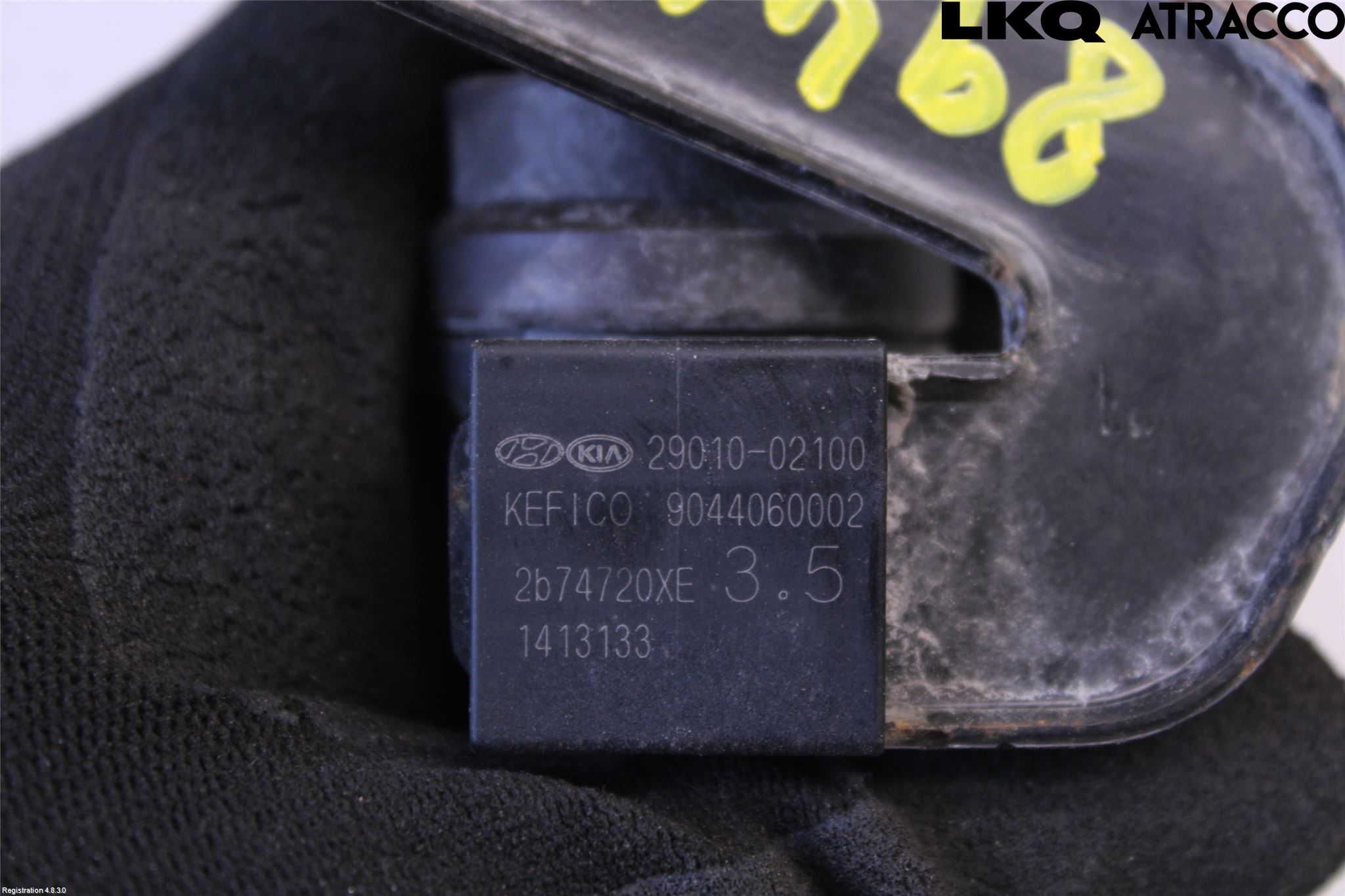 Hyundai i20 GB 15-20 Vakuumventil