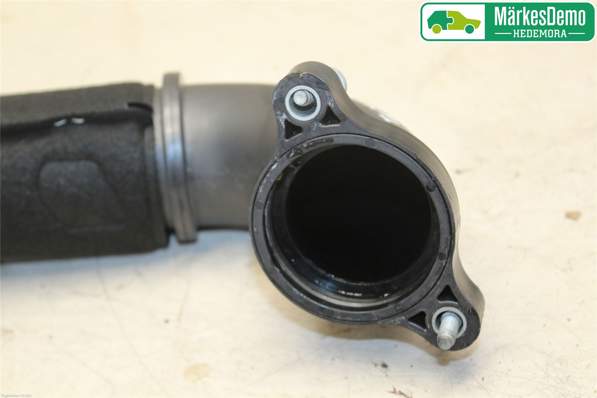 Audi A6/S6 4G 11-18 Laddluft-Intercoolerrör