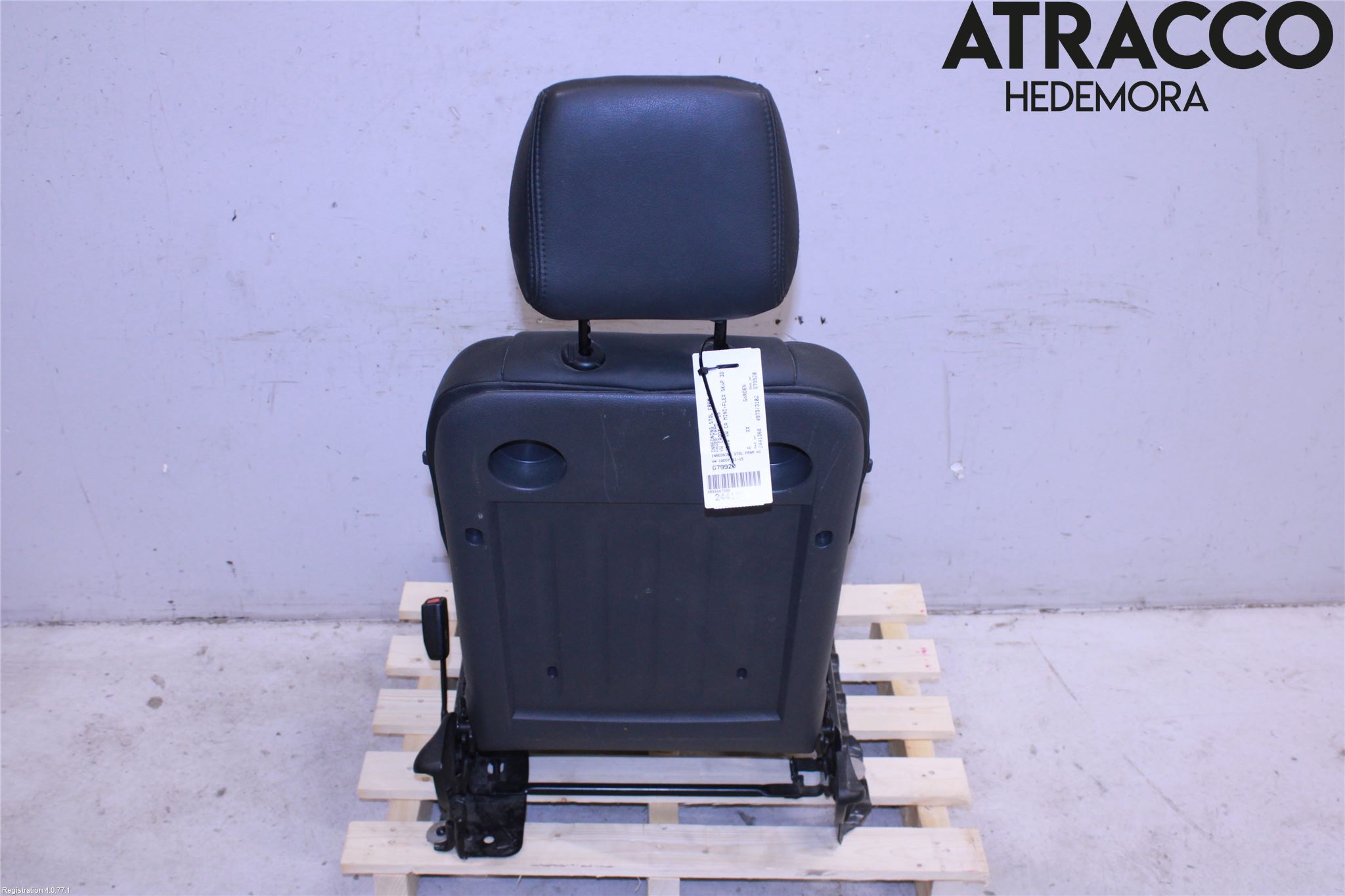 Volkswagen VW CADDY 11-15 Inredning Stol Fram Hö