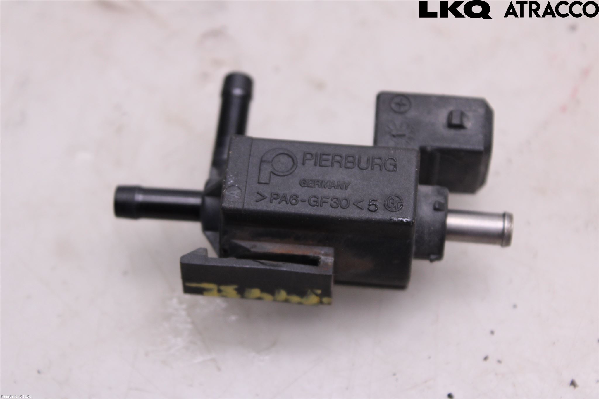 Saab 9-3 VER 2 Magnetventil Laddtryck