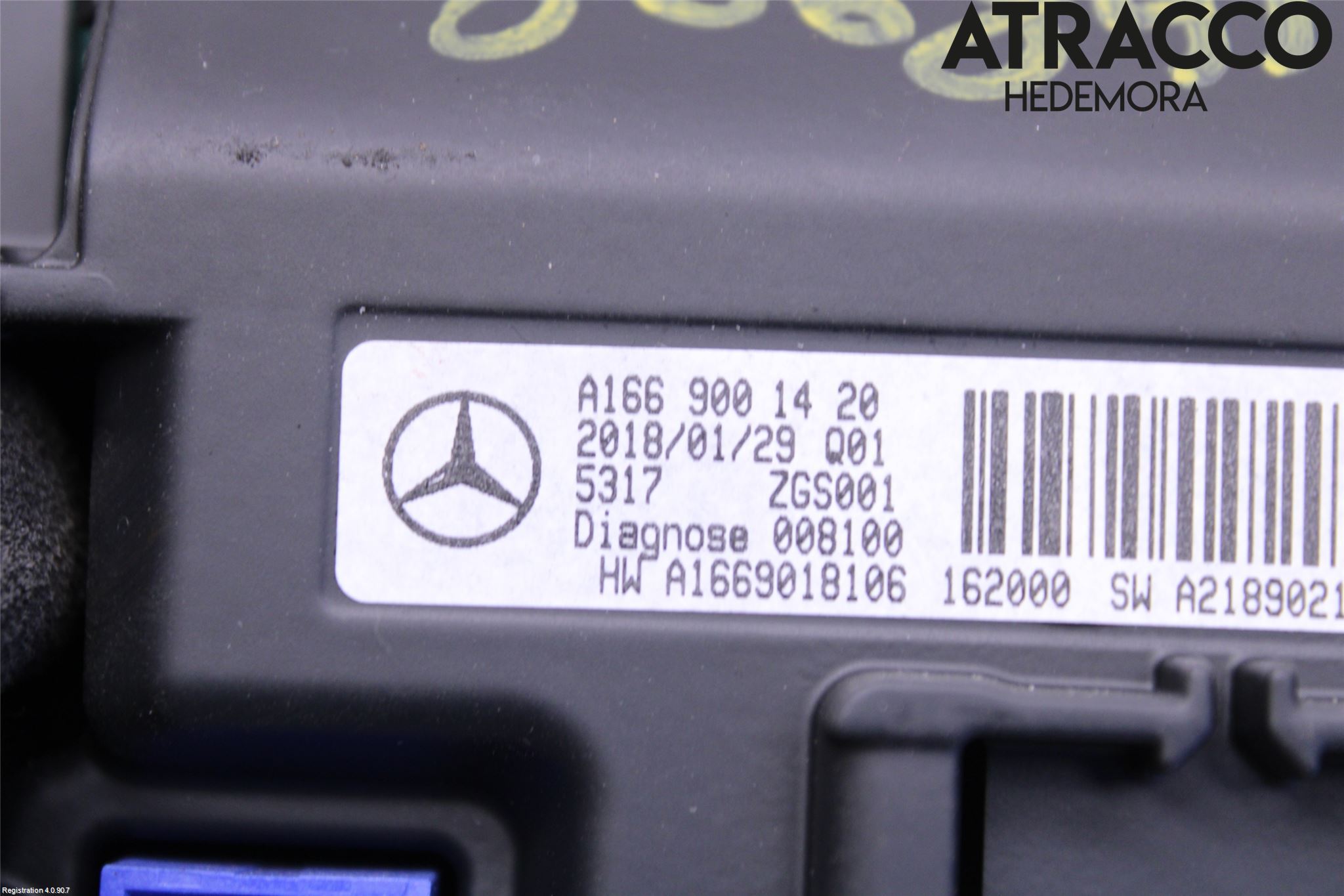 Mercedes-Benz MB A-KLASS (W176) 13-18 Bildskärm