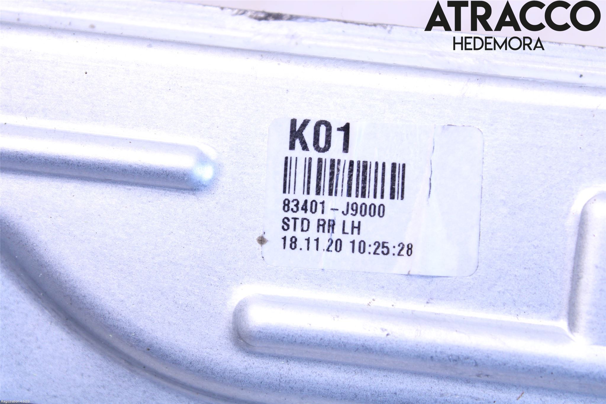 Hyundai KONA/ELECTRIC OS 18-23 Fönsterhiss El Kompl