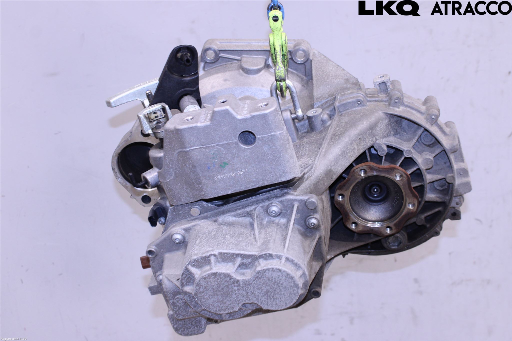 Skoda SCALA 19- Växellåda Man 6 Vxl