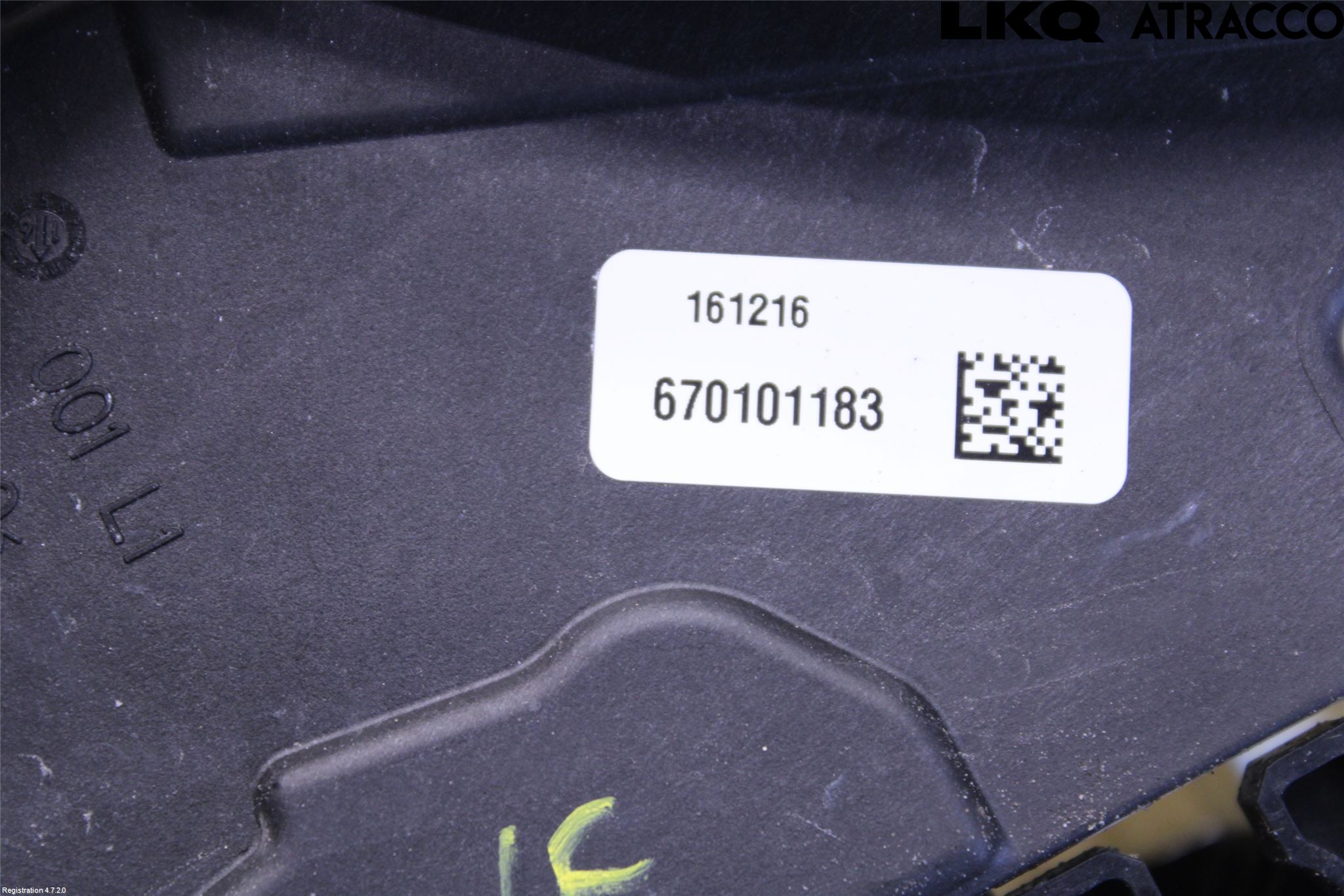 Maserati LEVANTE 16- Låskista-Dörrlås