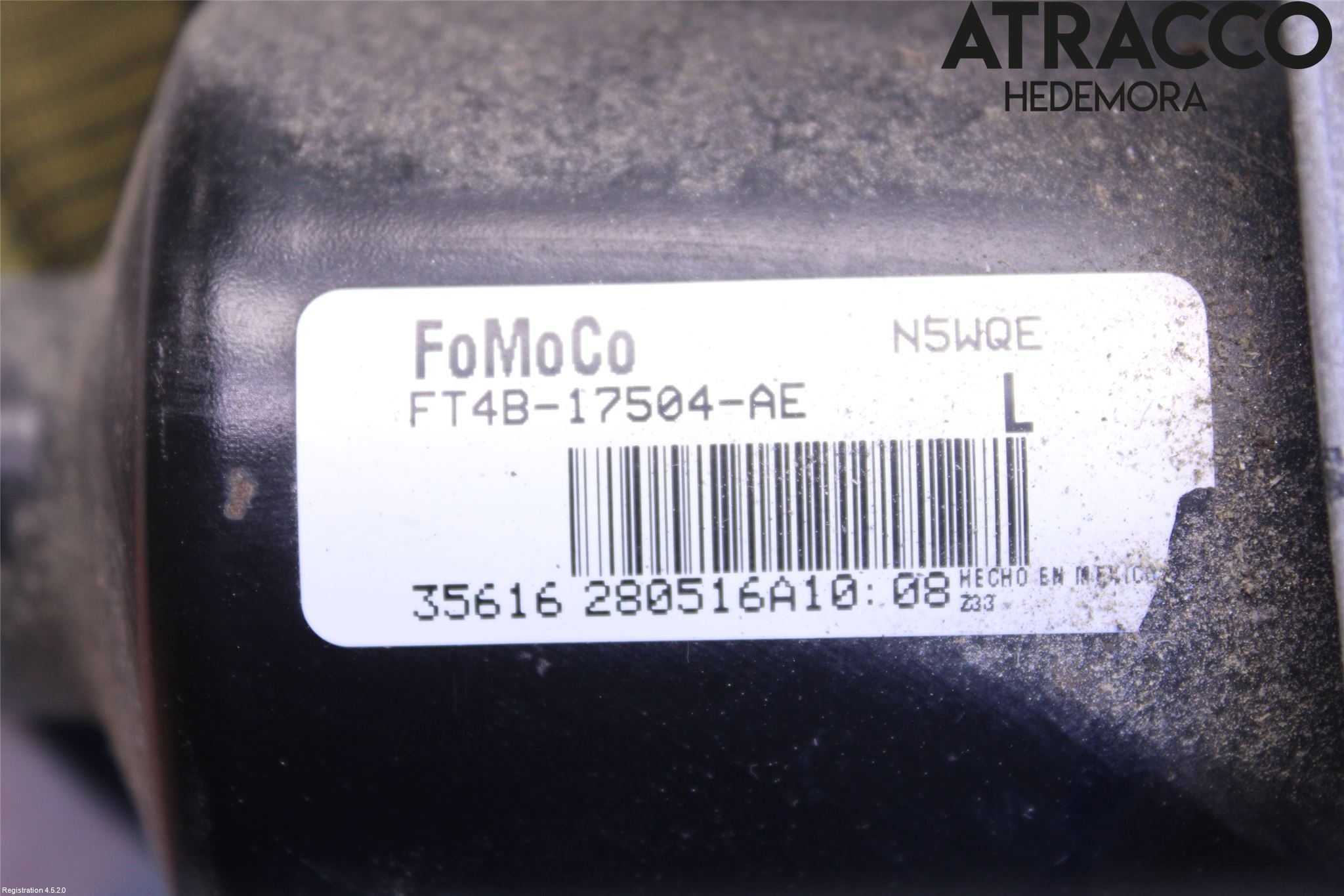 Ford EDGE Torkarmotor Vindruta