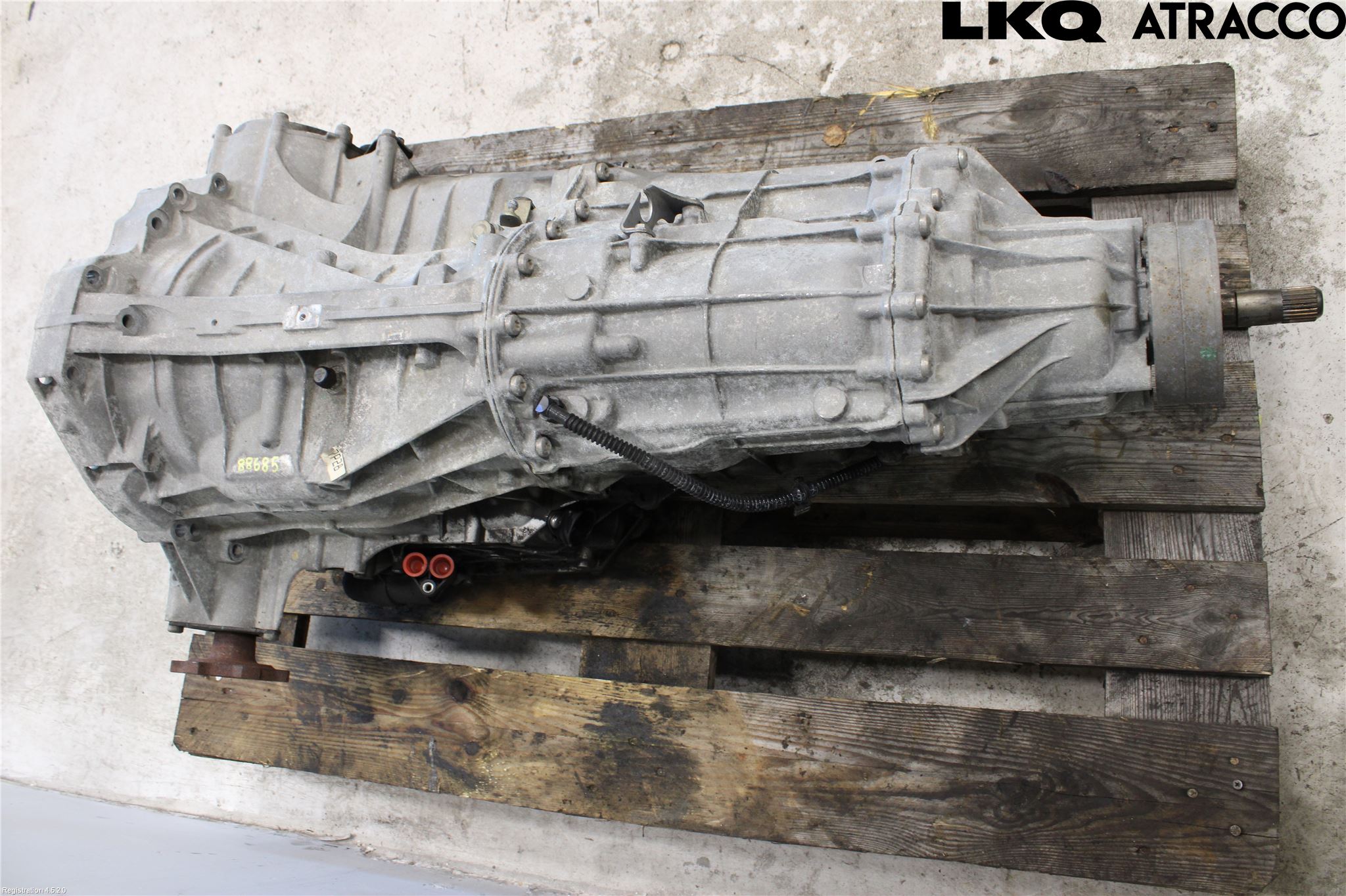 Audi A4 12-15 Växellåda Automat