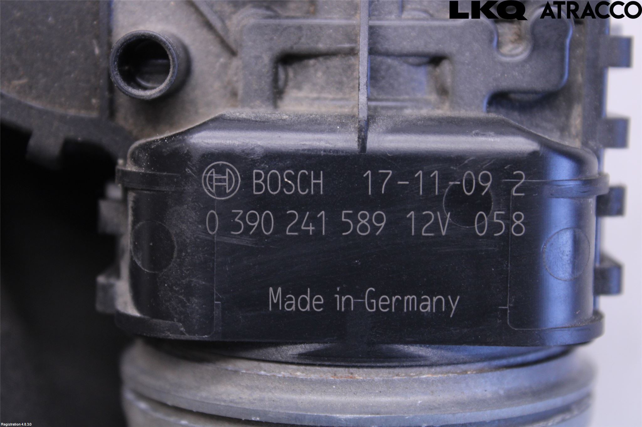 Citroen COTROEN C3 17-24 Torkarmotor Vindruta