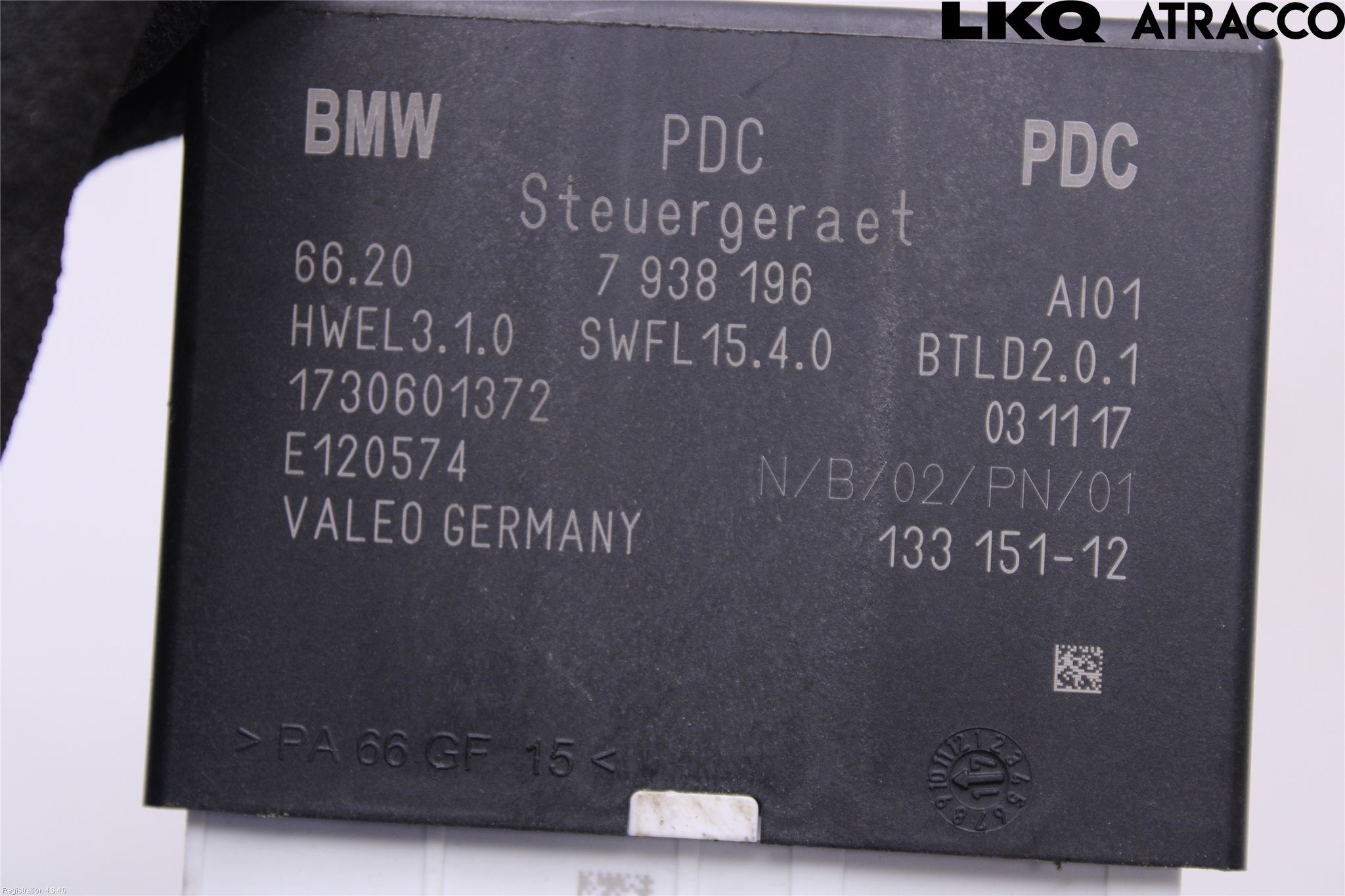 BMW X4 F26 14-18 Styrenhet Parkeringshjälp