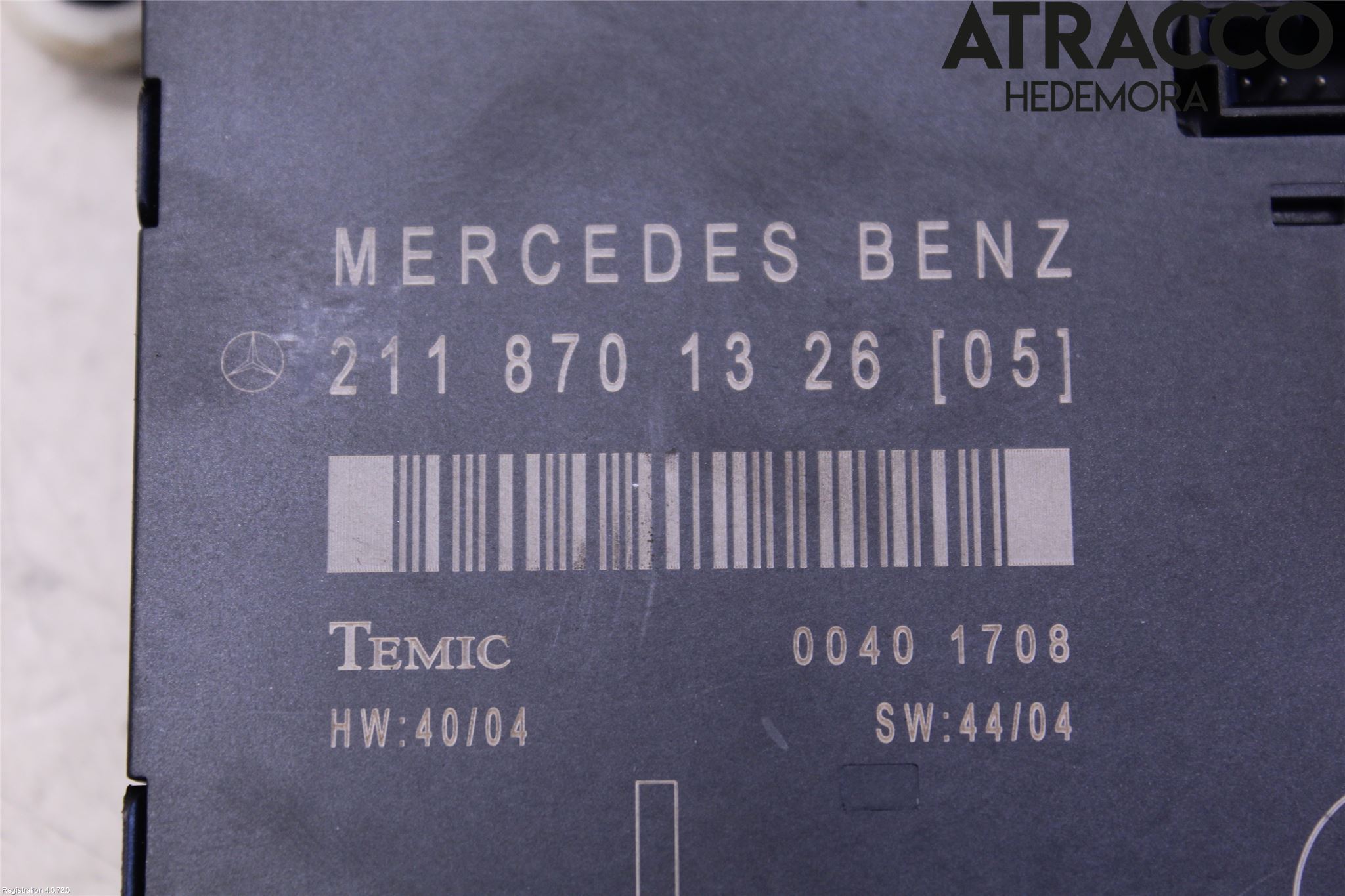 Mercedes-Benz MB E-KLASS (W211) 02-09 Styrenhet Dörr