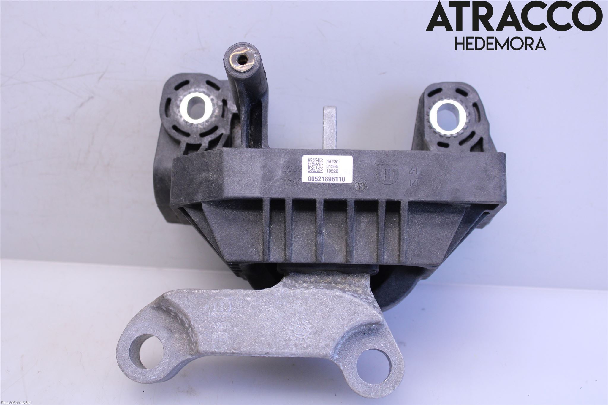 Fiat 500e 20- Motorfäste