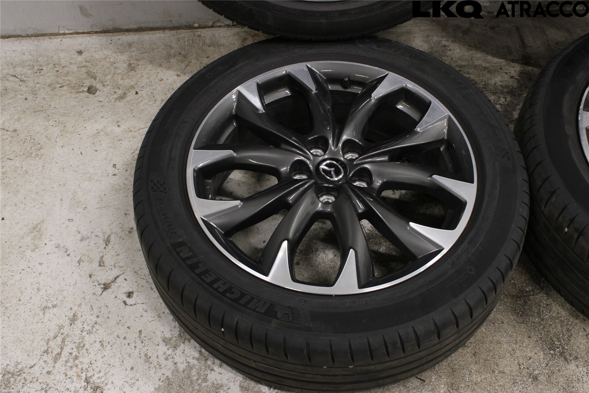 Mazda CX-5 12-17 Sommardäck Alumfälg 4St