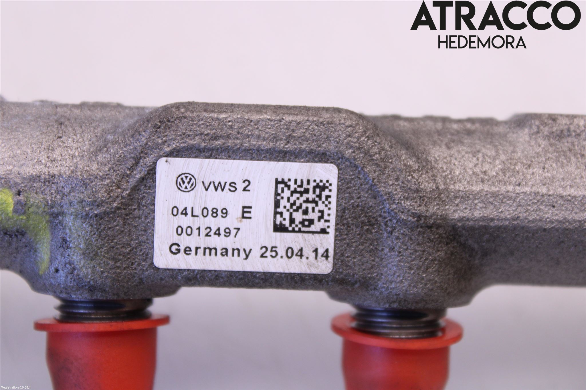 Audi A4 12-15 Inj. Fuelrail