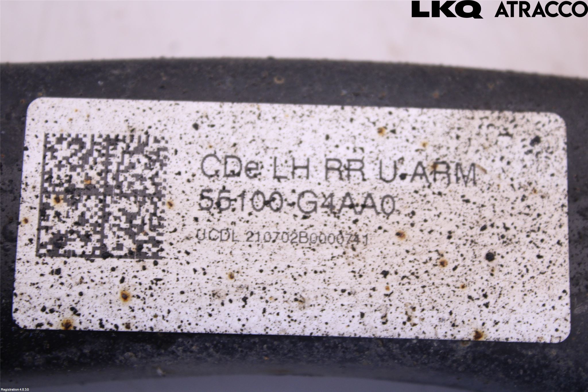 Kia XCEED 19- Bärarm Bak Övre Vänster